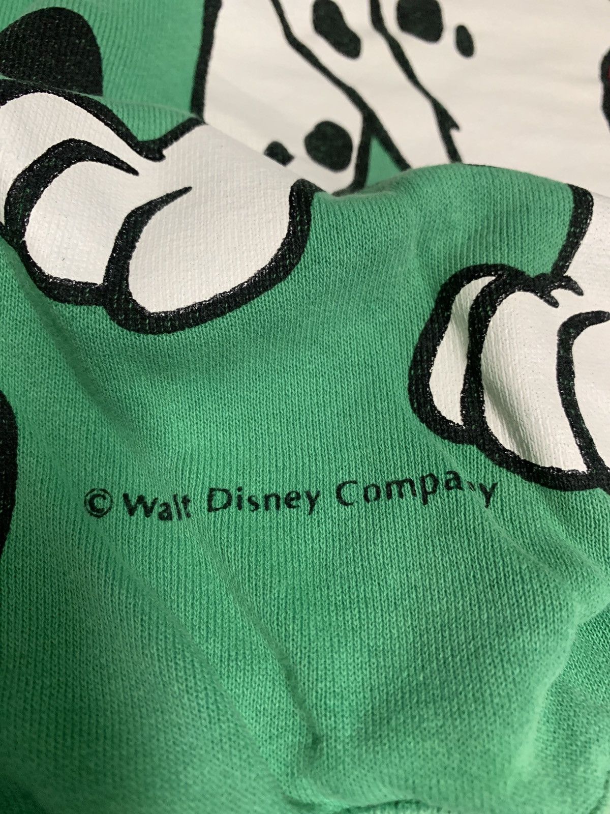 Disney VINTAGE 80’s 101 DALMATIANS WALT DISNEY SWEATSHIRT Size US M / EU 48-50 / 2 - 11 Thumbnail