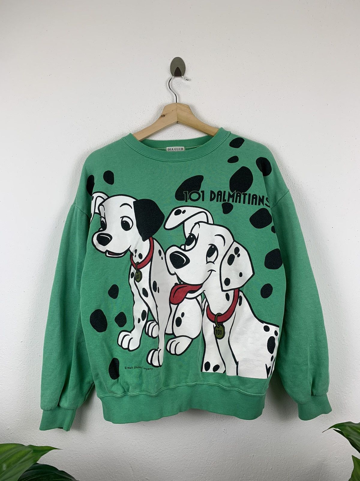Disney VINTAGE 80’s 101 DALMATIANS WALT DISNEY SWEATSHIRT Size US M / EU 48-50 / 2 - 1 Thumbnail