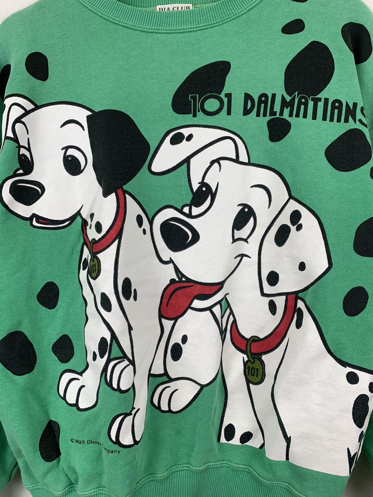 Disney VINTAGE 80’s 101 DALMATIANS WALT DISNEY SWEATSHIRT Size US M / EU 48-50 / 2 - 2 Thumbnail