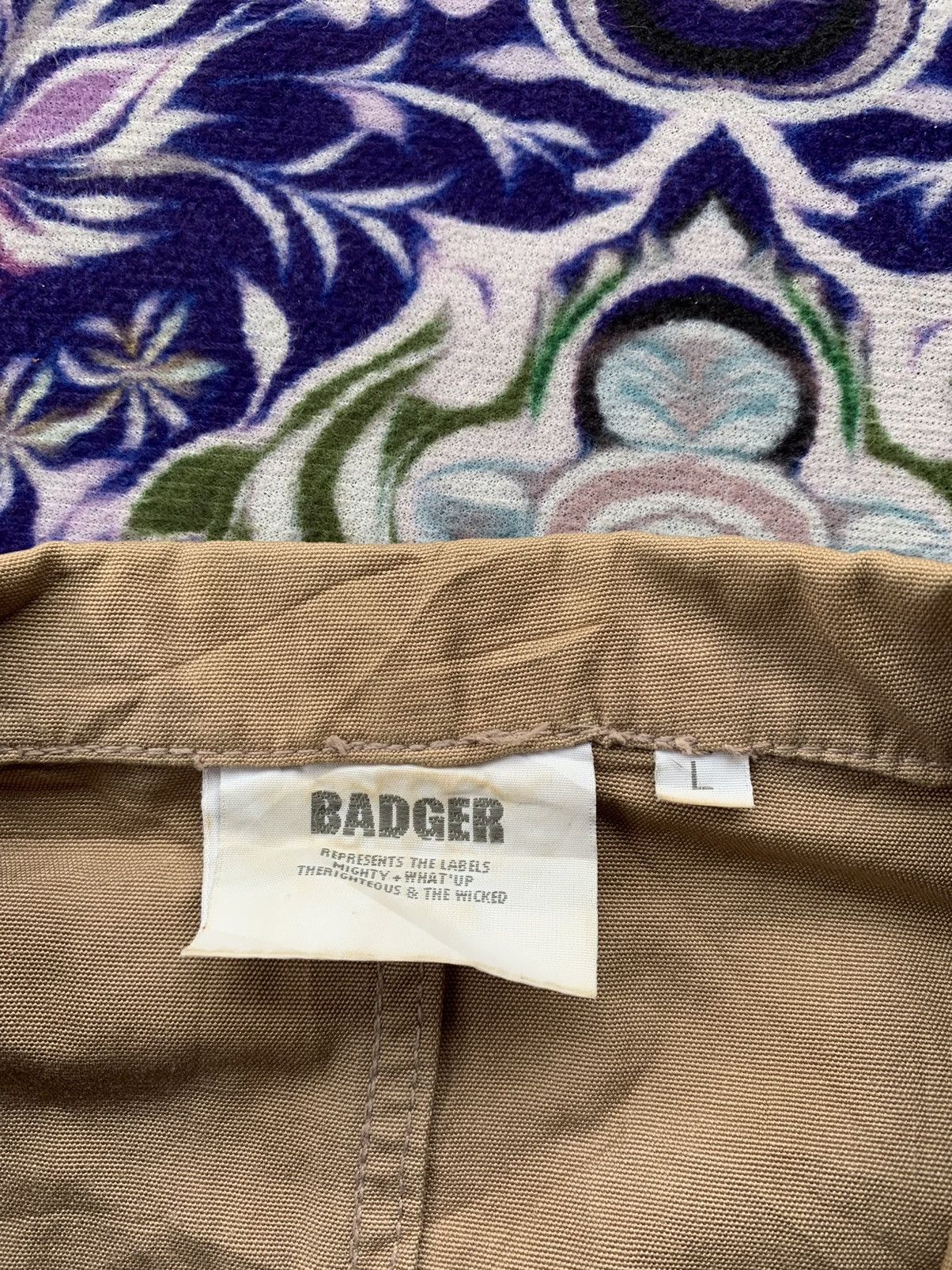 Japanese Brand Badger Jacket Size US L / EU 52-54 / 3 - 3 Thumbnail