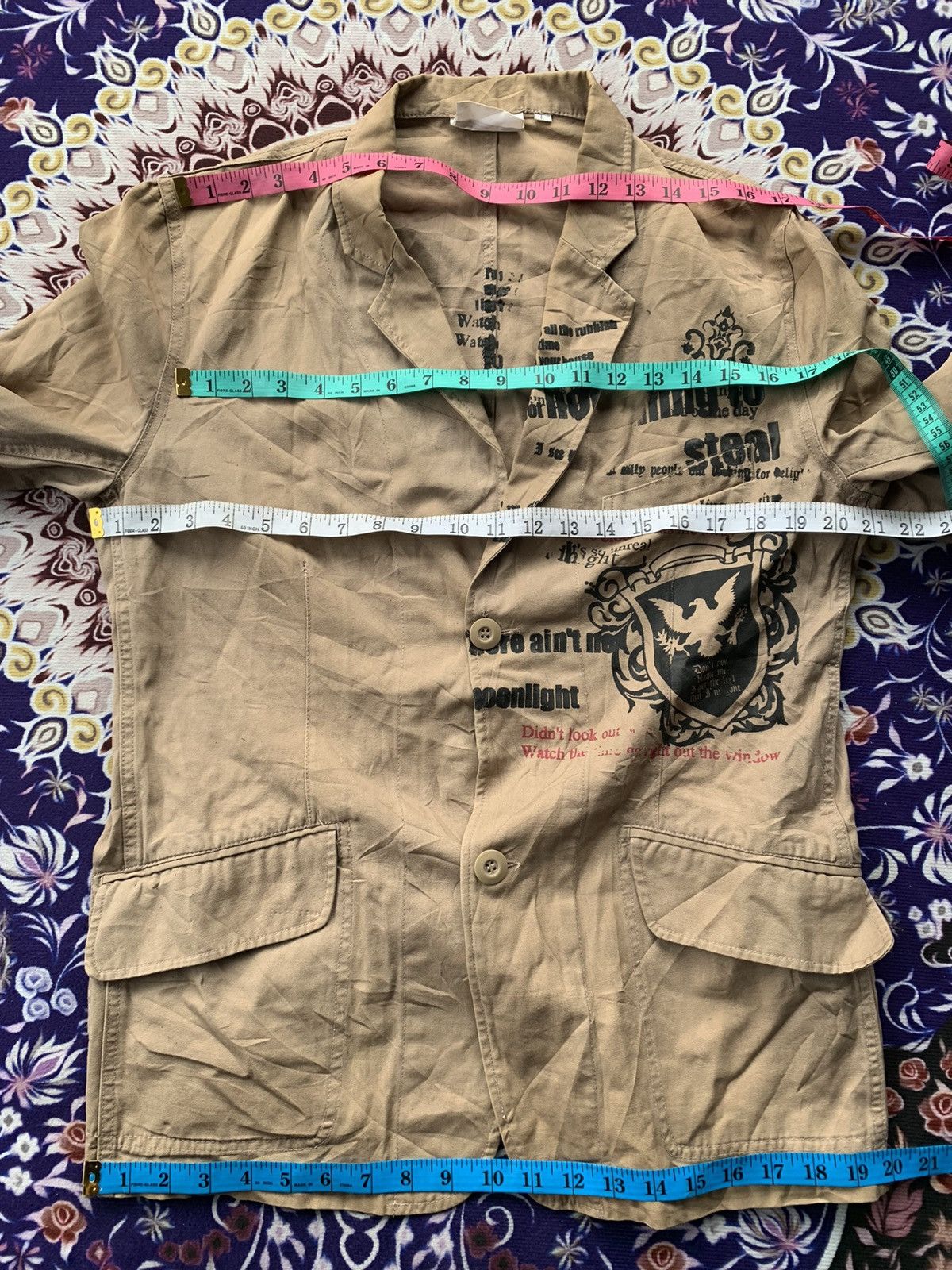 Japanese Brand Badger Jacket Size US L / EU 52-54 / 3 - 5 Thumbnail
