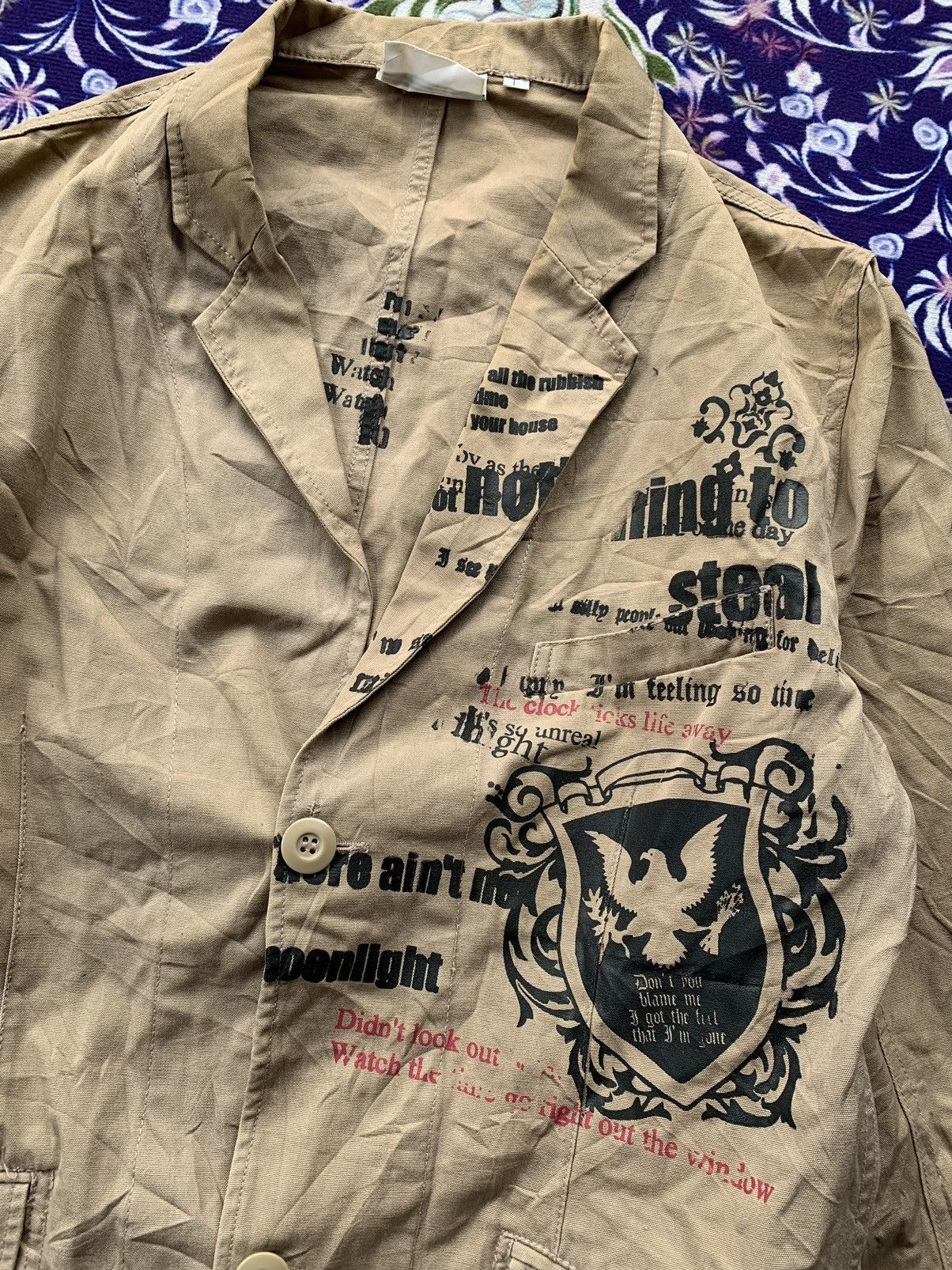 Japanese Brand Badger Jacket Size US L / EU 52-54 / 3 - 2 Thumbnail