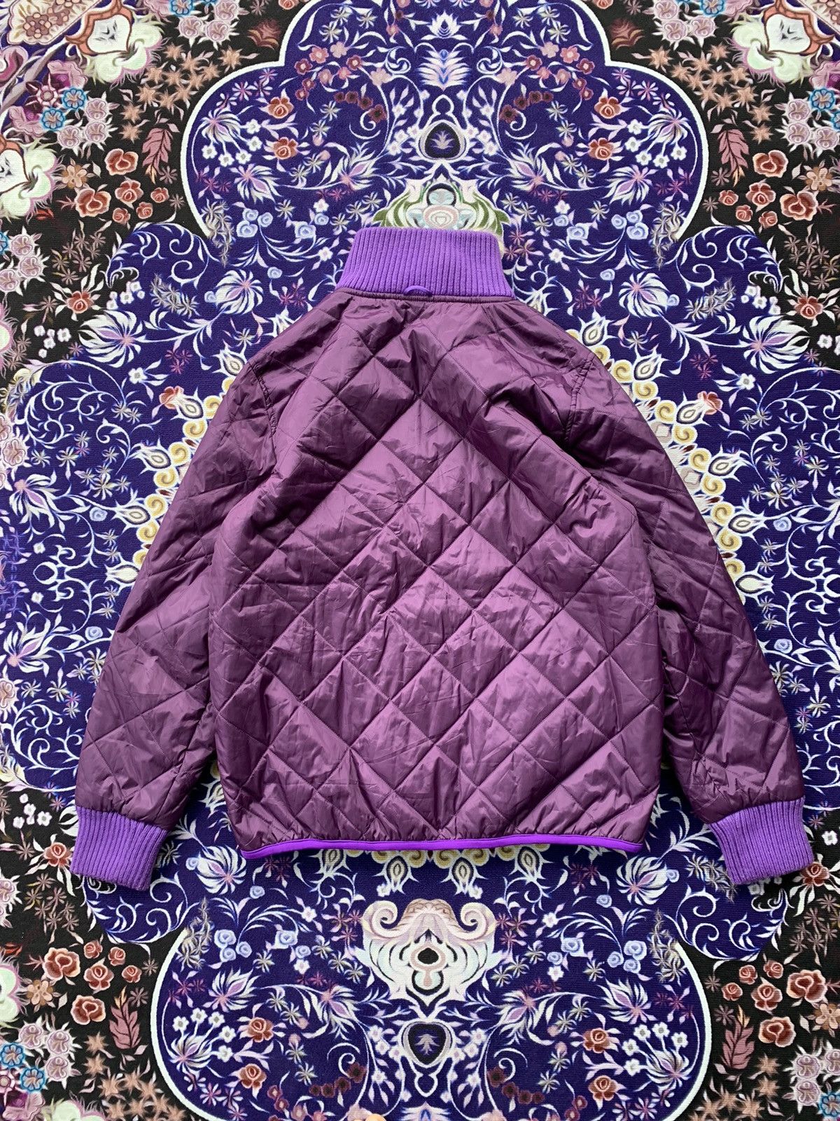 Quiksilver Roxy Quilted Bombers Jacket Size US L / EU 52-54 / 3 - 4 Thumbnail