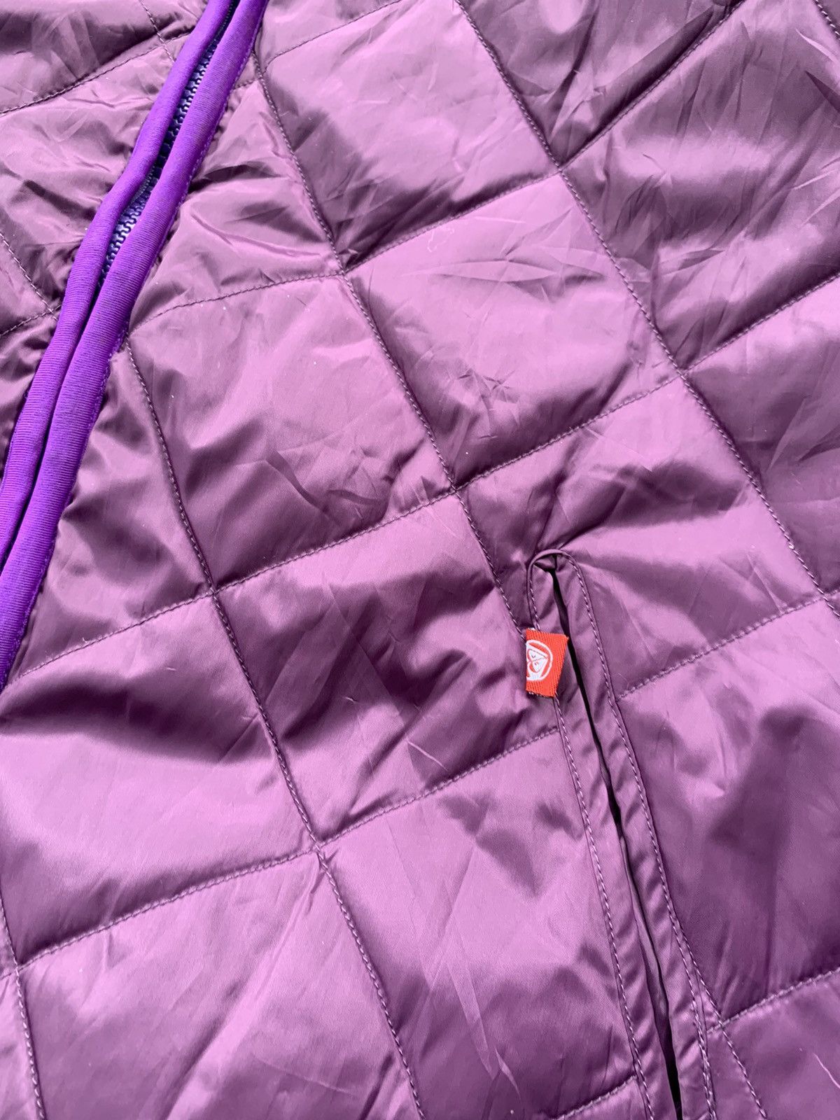 Quiksilver Roxy Quilted Bombers Jacket Size US L / EU 52-54 / 3 - 2 Thumbnail