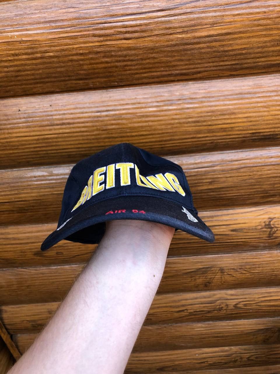Breitling Vintage Breitling Cap Size ONE SIZE - 4 Thumbnail