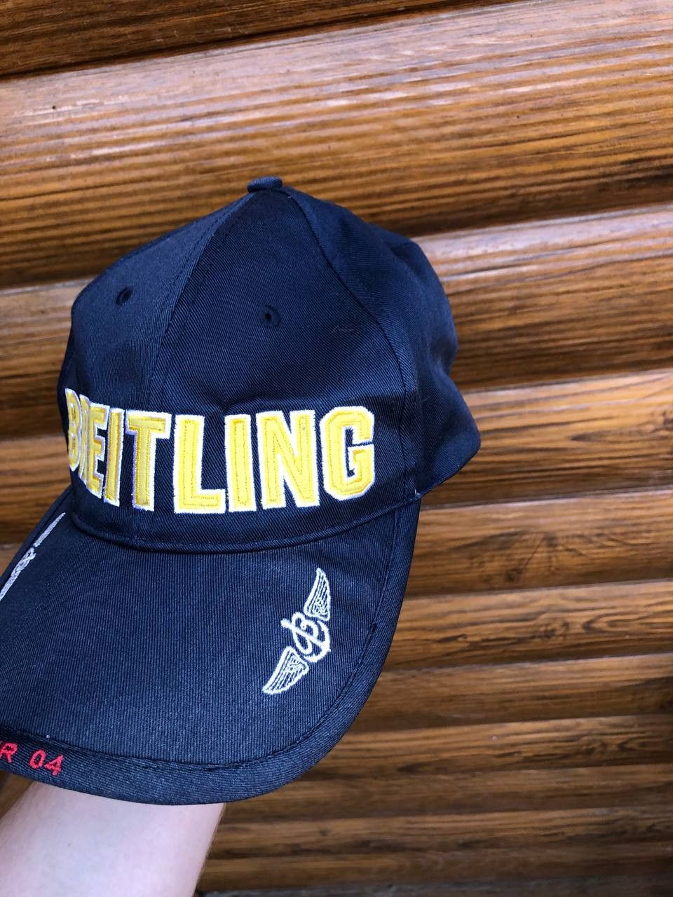 Breitling Vintage Breitling Cap Size ONE SIZE - 2 Thumbnail