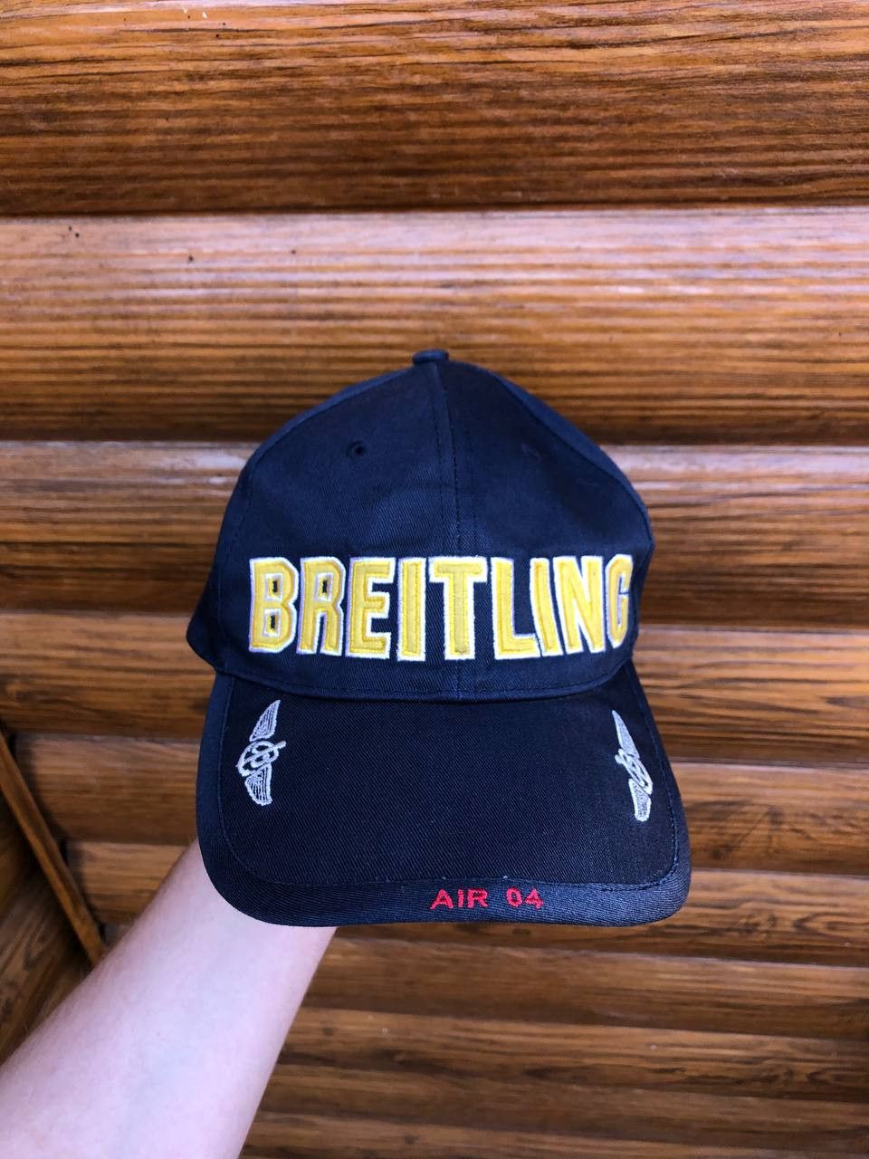 Breitling Vintage Breitling Cap Size ONE SIZE - 1 Thumbnail