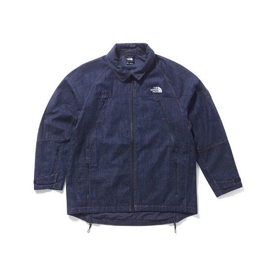 The North Face Urban Exploration KAZUKI Denim Coach Jacket | Grailed