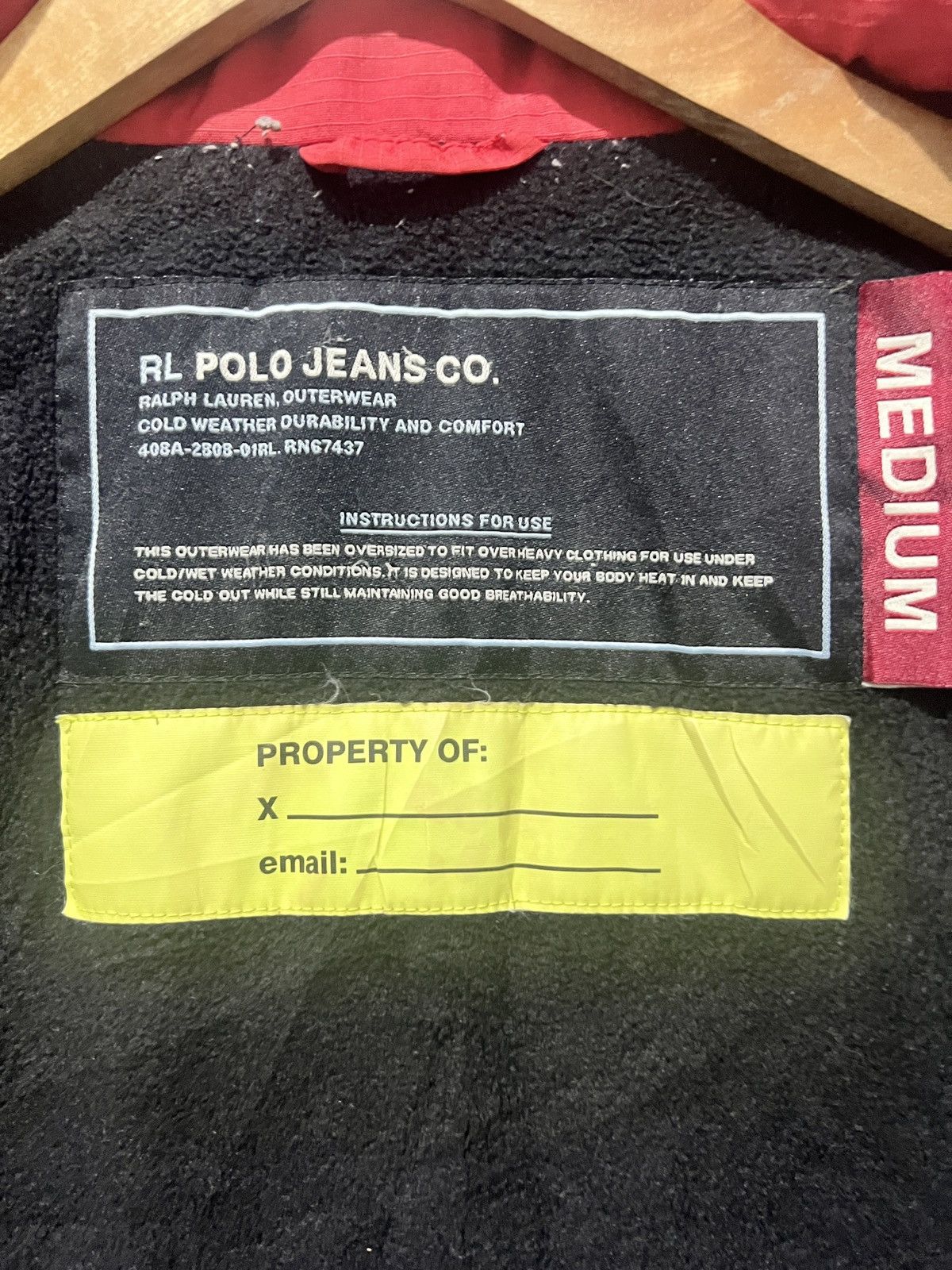 Polo Ralph Lauren × Ralph Lauren × Vintage Rare Ralph Lauren Jacket Size US M / EU 48-50 / 2 - 9 Thumbnail