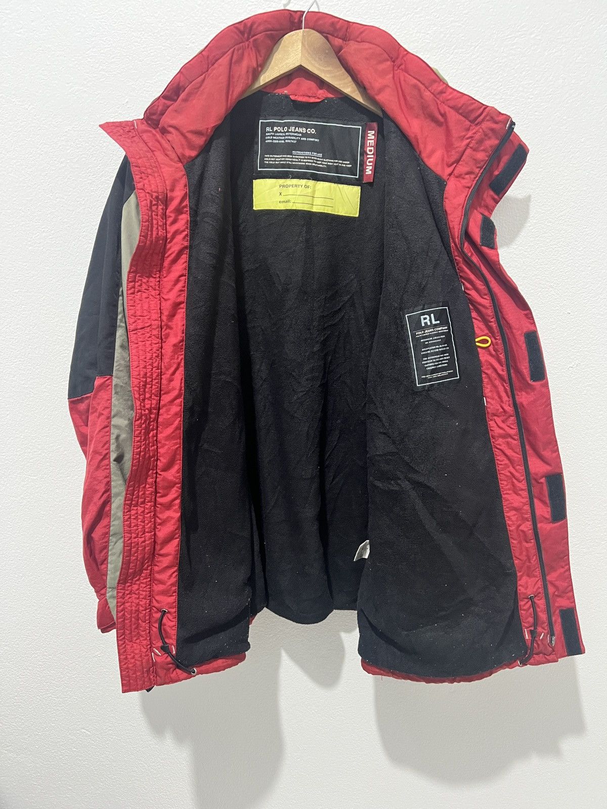 Polo Ralph Lauren × Ralph Lauren × Vintage Rare Ralph Lauren Jacket Size US M / EU 48-50 / 2 - 4 Thumbnail