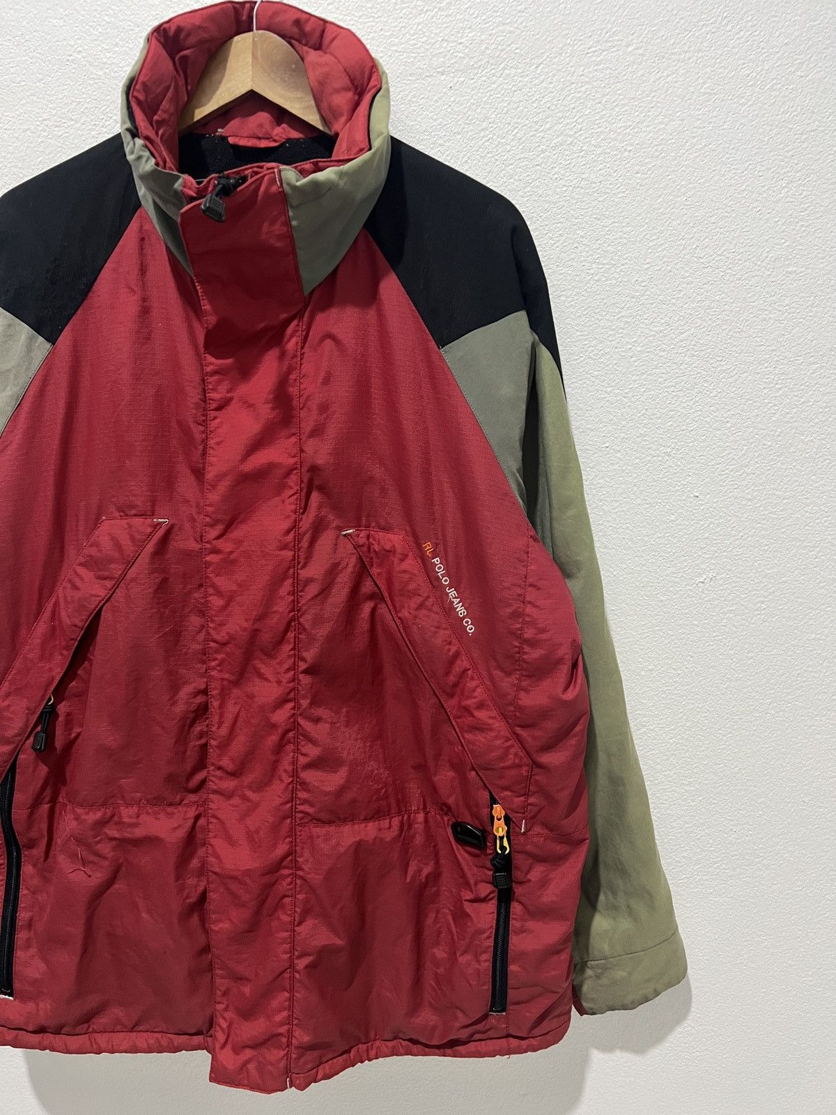 Polo Ralph Lauren × Ralph Lauren × Vintage Rare Ralph Lauren Jacket Size US M / EU 48-50 / 2 - 2 Thumbnail