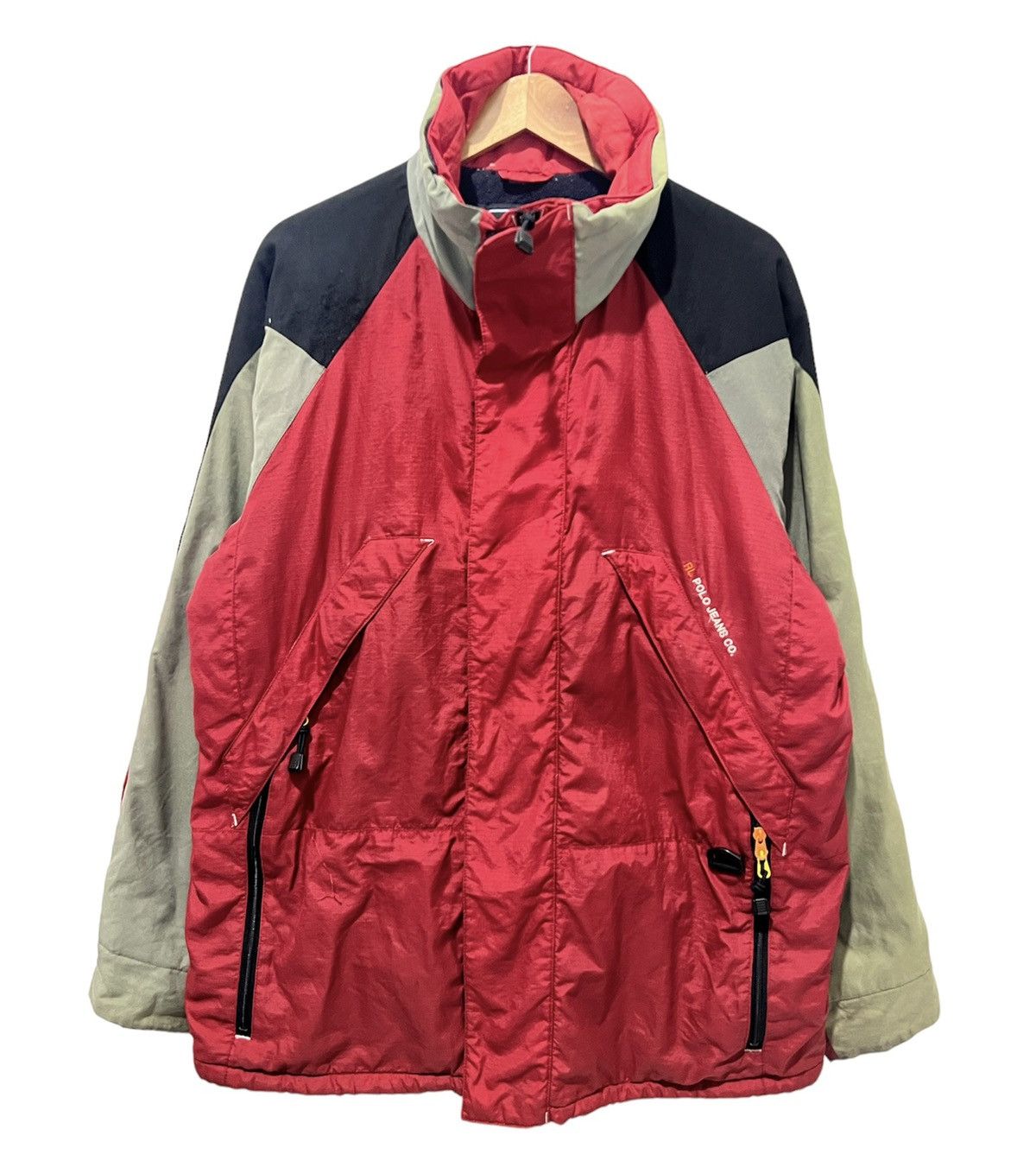 Polo Ralph Lauren × Ralph Lauren × Vintage Rare Ralph Lauren Jacket Size US M / EU 48-50 / 2 - 1 Thumbnail
