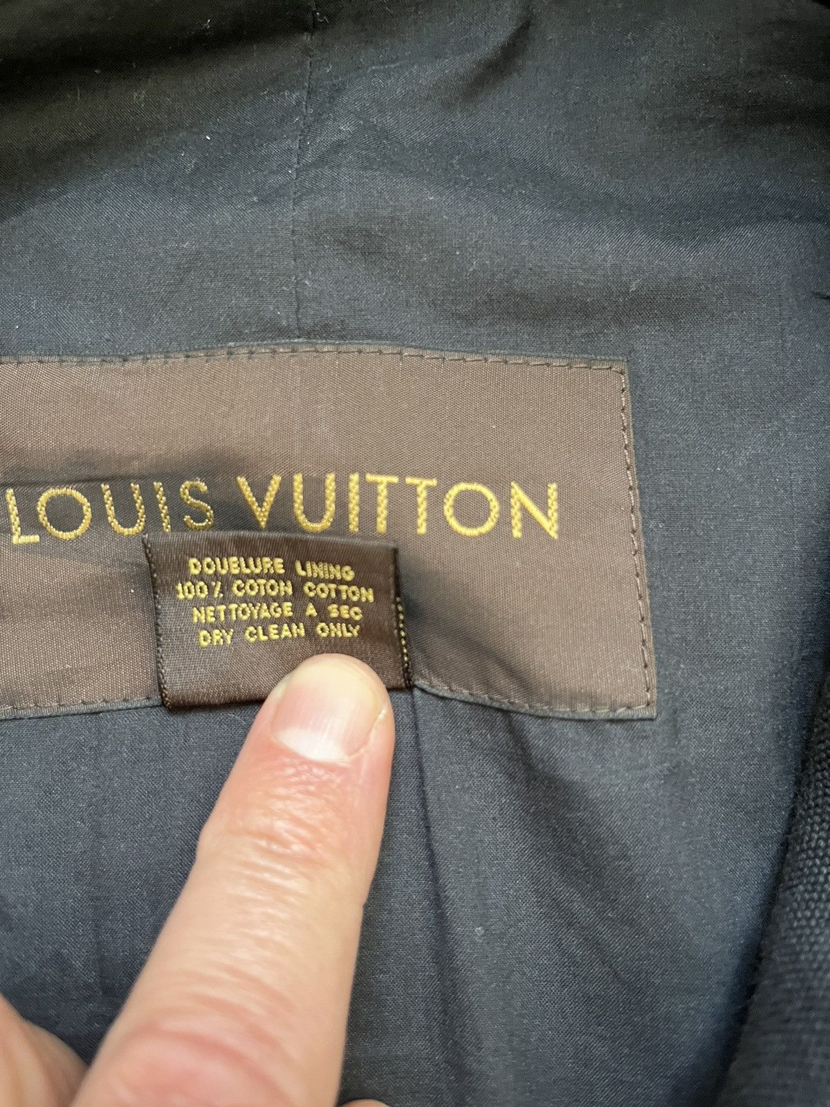 Louis Vuitton × Marc Jacobs LOUIS VUITTON summer canvas Peacoat Size US L / EU 52-54 / 3 - 11 Thumbnail