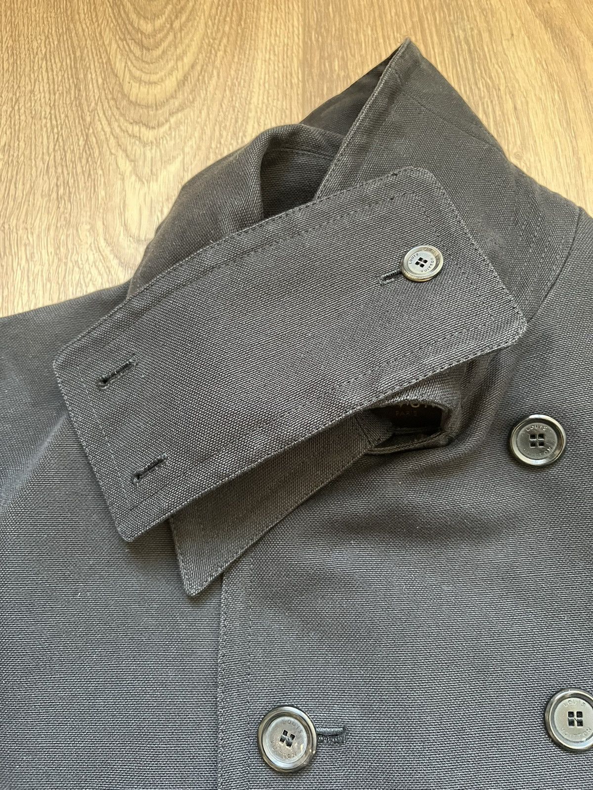 Louis Vuitton × Marc Jacobs LOUIS VUITTON summer canvas Peacoat Size US L / EU 52-54 / 3 - 5 Thumbnail