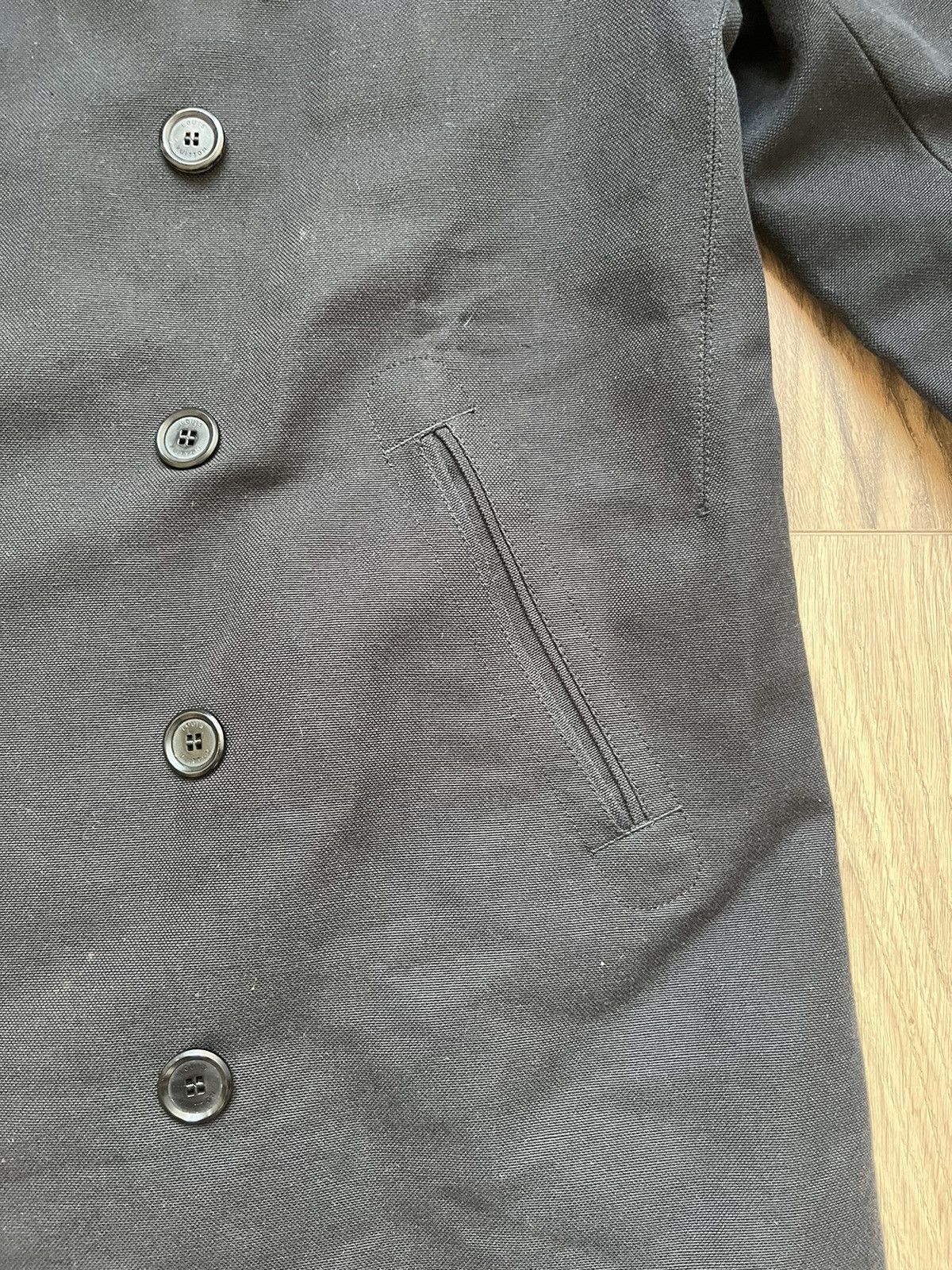 Louis Vuitton × Marc Jacobs LOUIS VUITTON summer canvas Peacoat Size US L / EU 52-54 / 3 - 8 Thumbnail