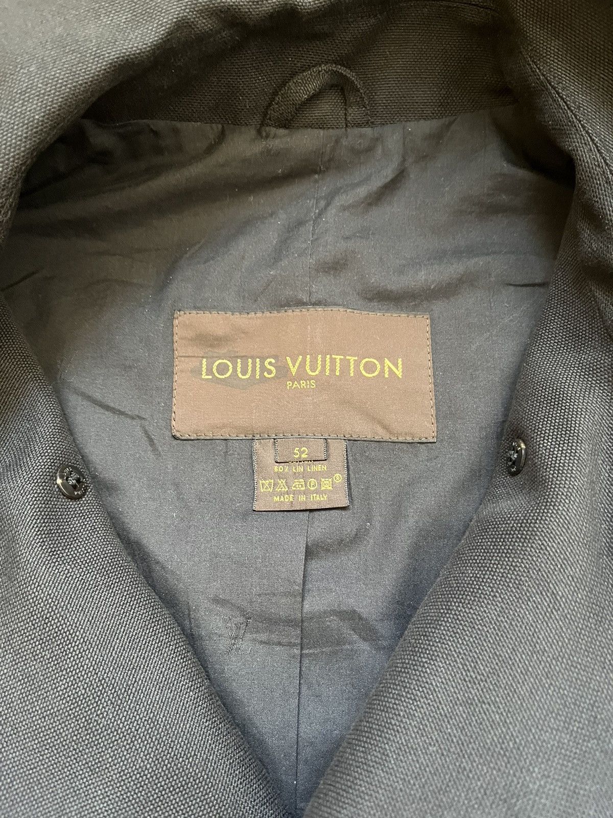 Louis Vuitton × Marc Jacobs LOUIS VUITTON summer canvas Peacoat Size US L / EU 52-54 / 3 - 9 Thumbnail