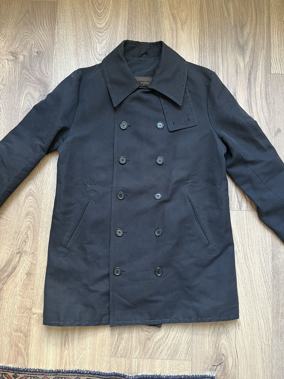 Louis Vuitton × Marc Jacobs LOUIS VUITTON summer canvas Peacoat Size US L / EU 52-54 / 3 - 2 Thumbnail