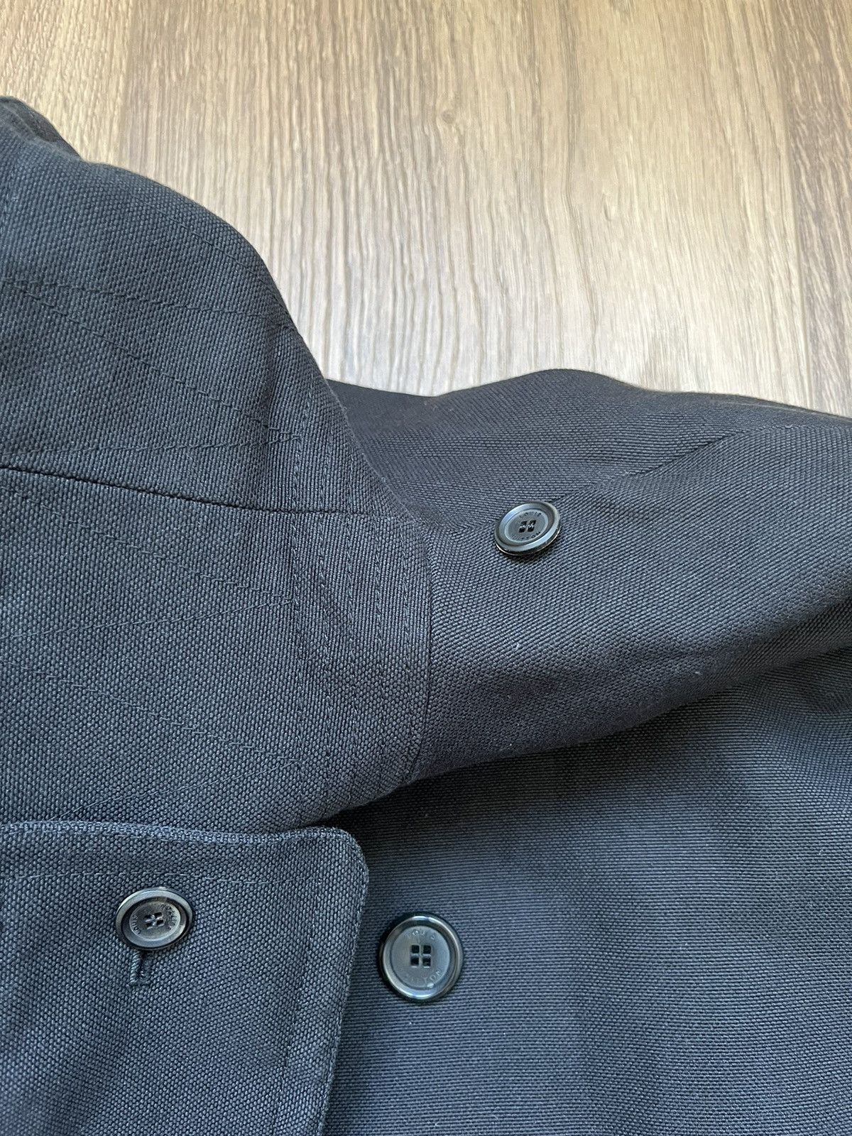 Louis Vuitton × Marc Jacobs LOUIS VUITTON summer canvas Peacoat Size US L / EU 52-54 / 3 - 6 Thumbnail