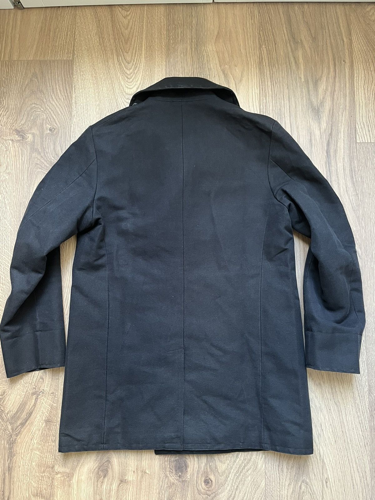 Louis Vuitton × Marc Jacobs LOUIS VUITTON summer canvas Peacoat Size US L / EU 52-54 / 3 - 3 Thumbnail