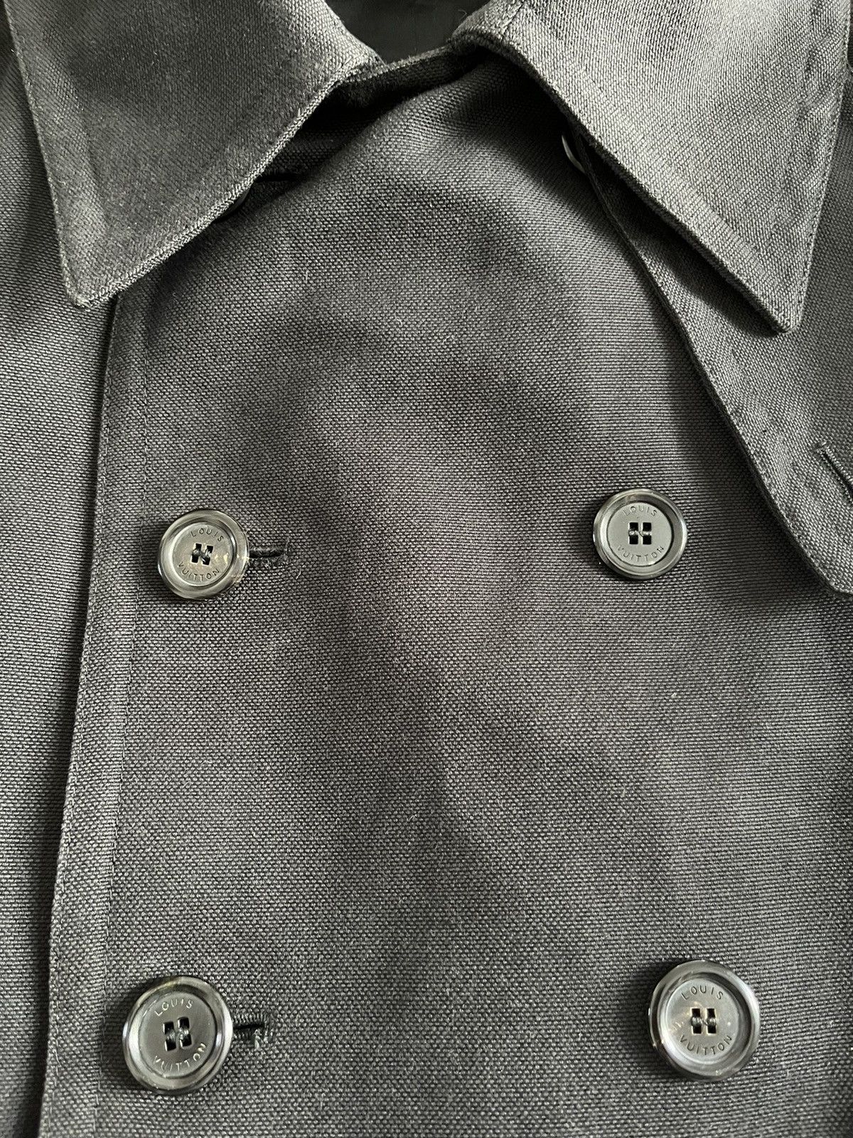 Louis Vuitton × Marc Jacobs LOUIS VUITTON summer canvas Peacoat Size US L / EU 52-54 / 3 - 4 Thumbnail