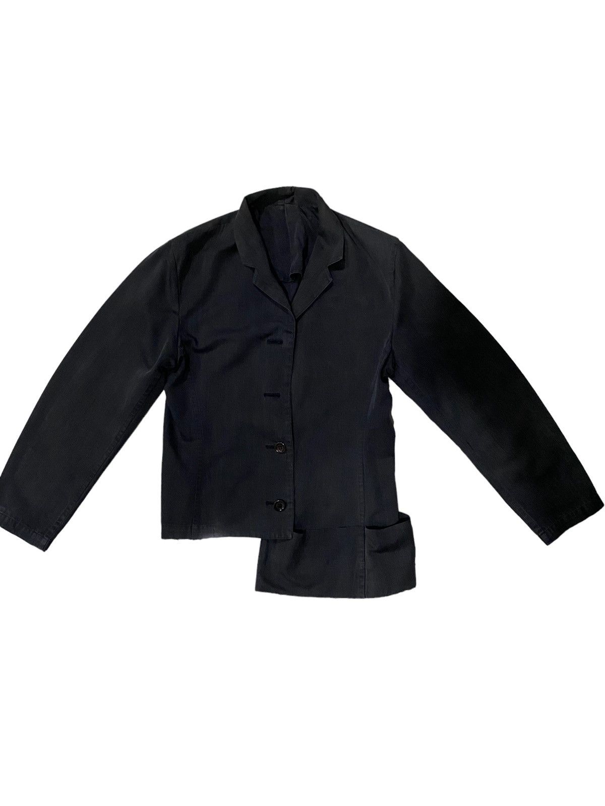 Y's × Yohji Yamamoto Vintage Y'S Yohjiyamamoto Jacket rare design Size M / US 6-8 / IT 42-44 - 2 Thumbnail