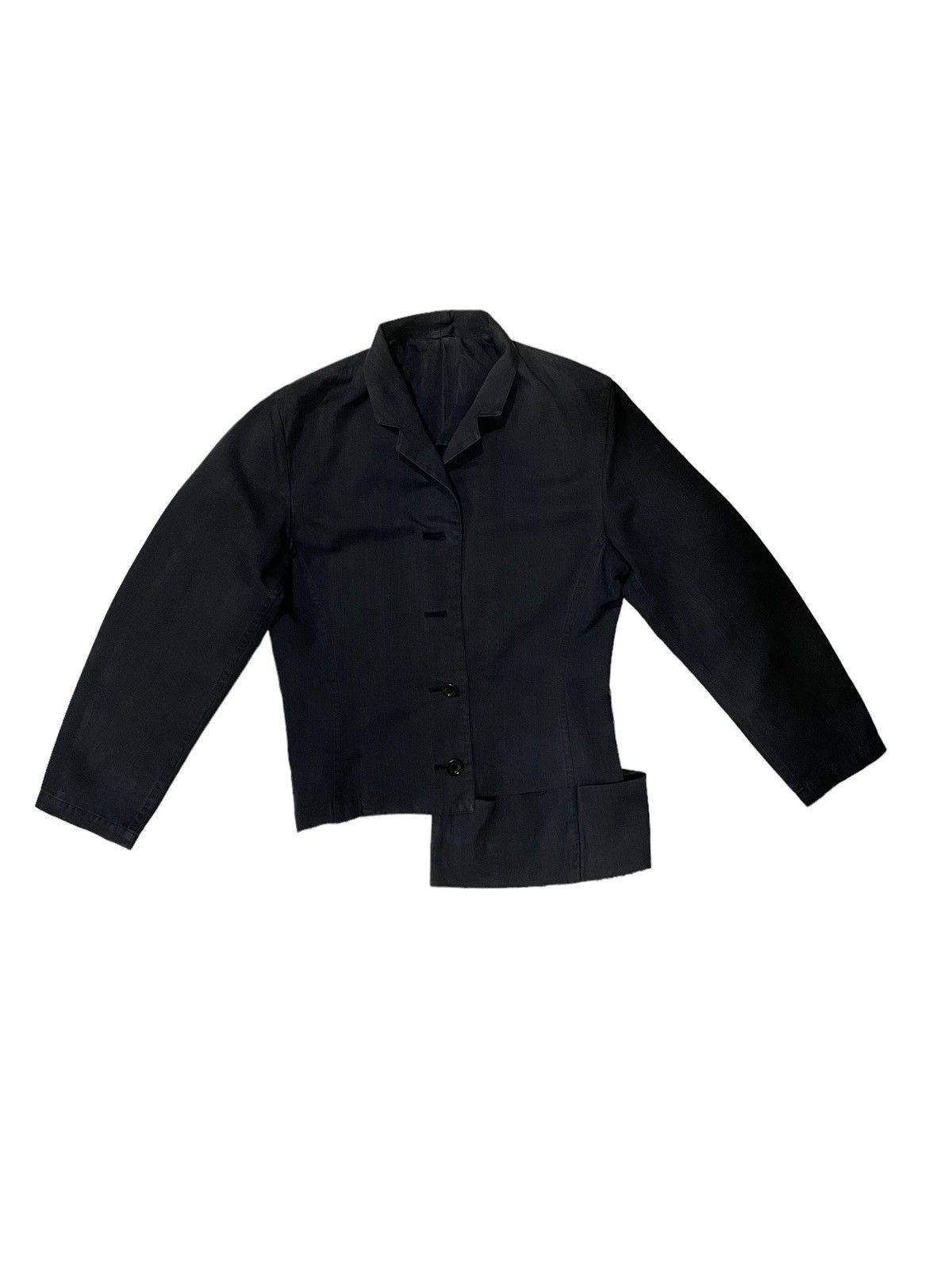 Y's × Yohji Yamamoto Vintage Y'S Yohjiyamamoto Jacket rare design Size M / US 6-8 / IT 42-44 - 3 Thumbnail