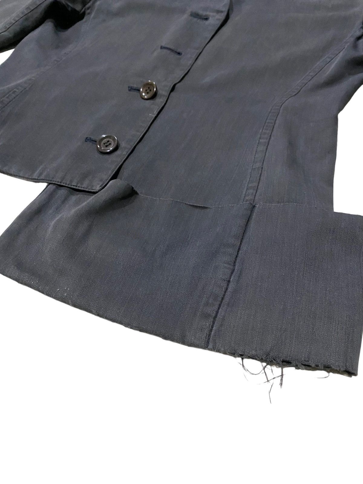 Y's × Yohji Yamamoto Vintage Y'S Yohjiyamamoto Jacket rare design Size M / US 6-8 / IT 42-44 - 13 Thumbnail