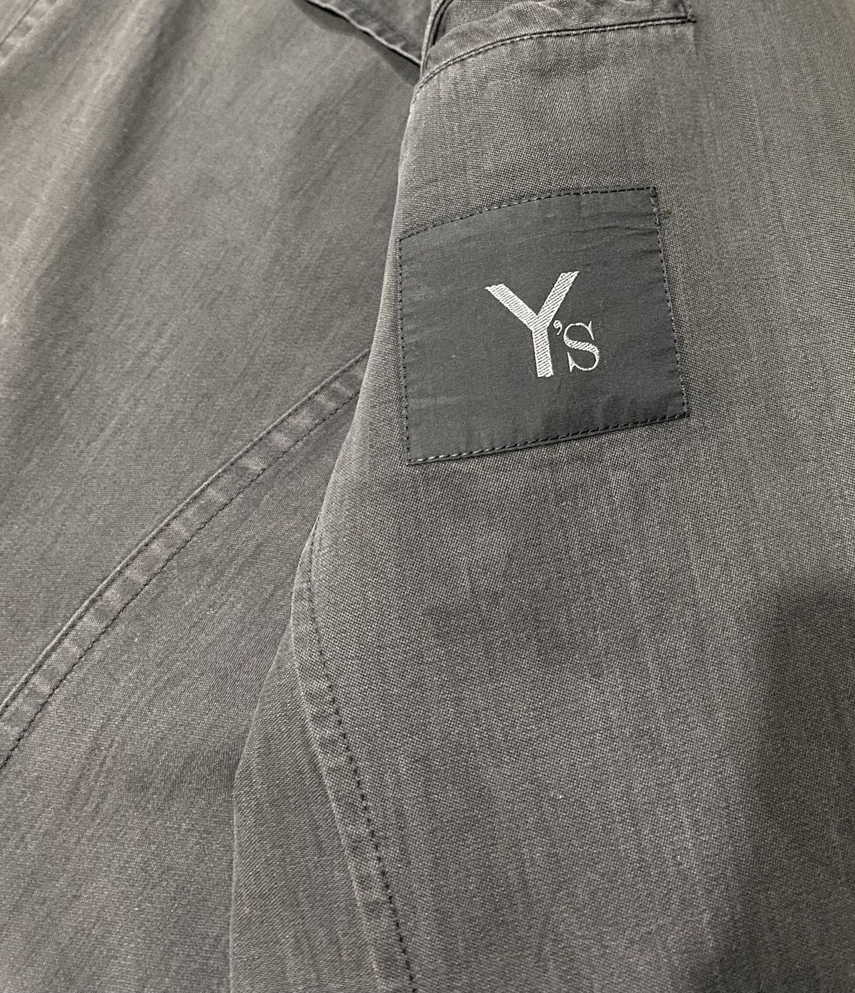 Y's × Yohji Yamamoto Vintage Y'S Yohjiyamamoto Jacket rare design Size M / US 6-8 / IT 42-44 - 15 Thumbnail