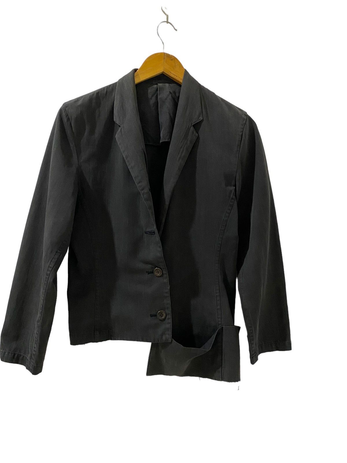 Y's × Yohji Yamamoto Vintage Y'S Yohjiyamamoto Jacket rare design Size M / US 6-8 / IT 42-44 - 5 Thumbnail