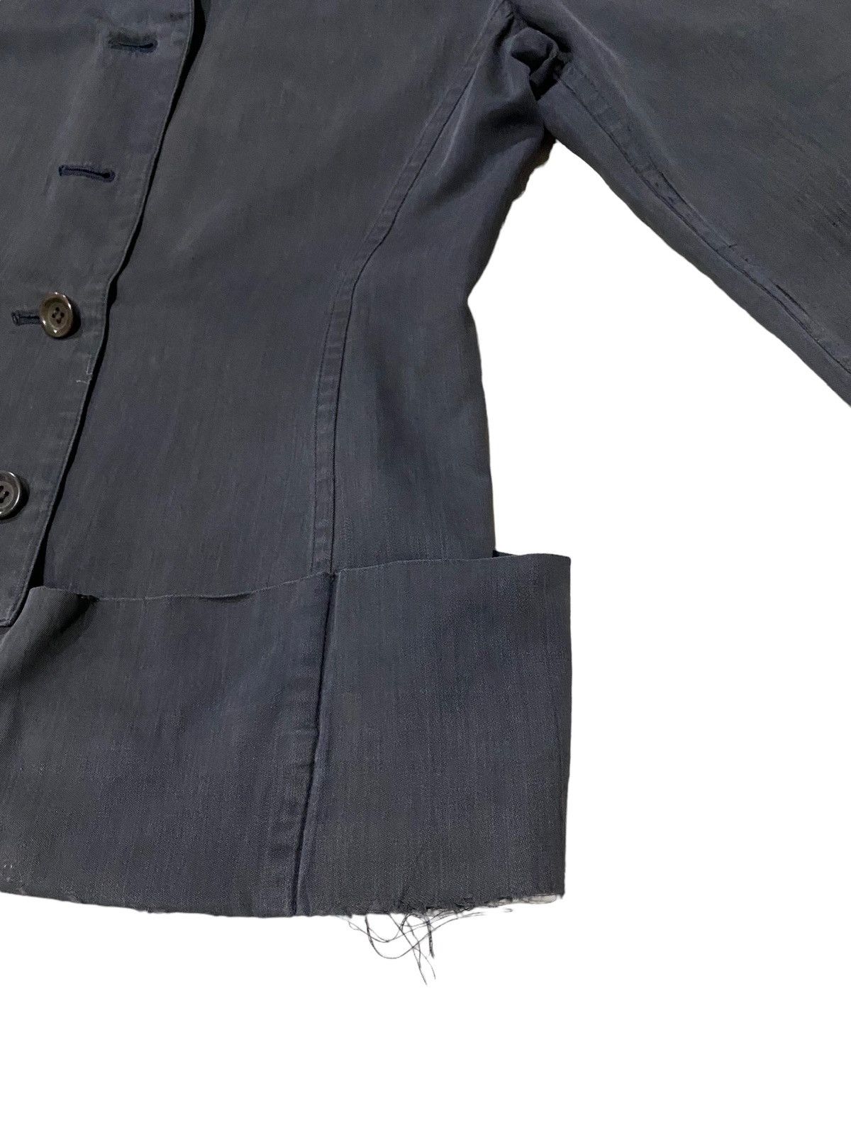 Y's × Yohji Yamamoto Vintage Y'S Yohjiyamamoto Jacket rare design Size M / US 6-8 / IT 42-44 - 10 Thumbnail