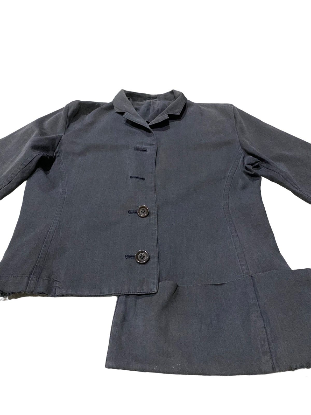 Y's × Yohji Yamamoto Vintage Y'S Yohjiyamamoto Jacket rare design Size M / US 6-8 / IT 42-44 - 12 Thumbnail