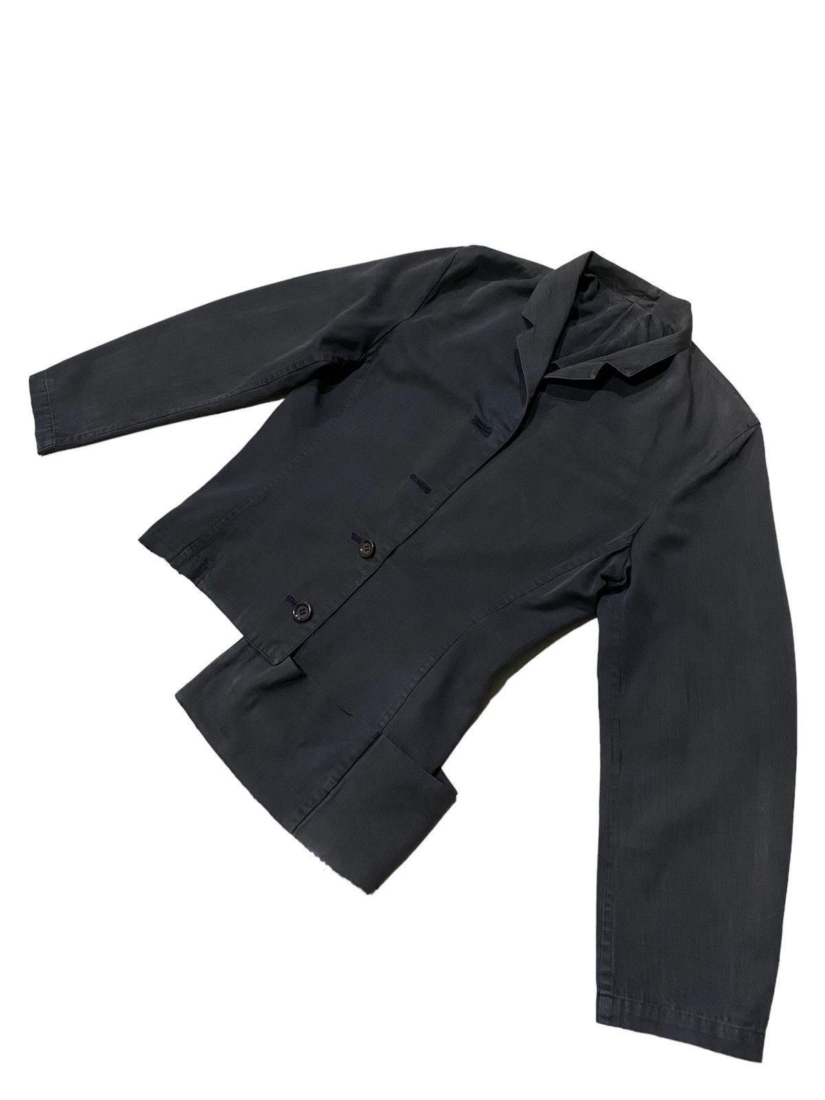 Y's × Yohji Yamamoto Vintage Y'S Yohjiyamamoto Jacket rare design Size M / US 6-8 / IT 42-44 - 14 Thumbnail