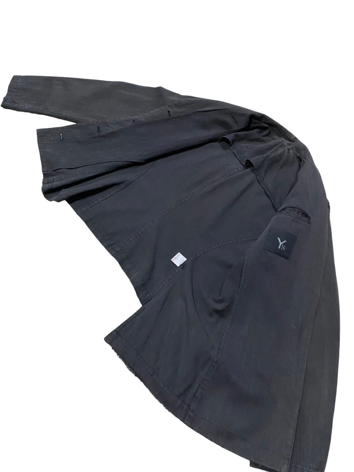 Y's × Yohji Yamamoto Vintage Y'S Yohjiyamamoto Jacket rare design Size M / US 6-8 / IT 42-44 - 7 Thumbnail