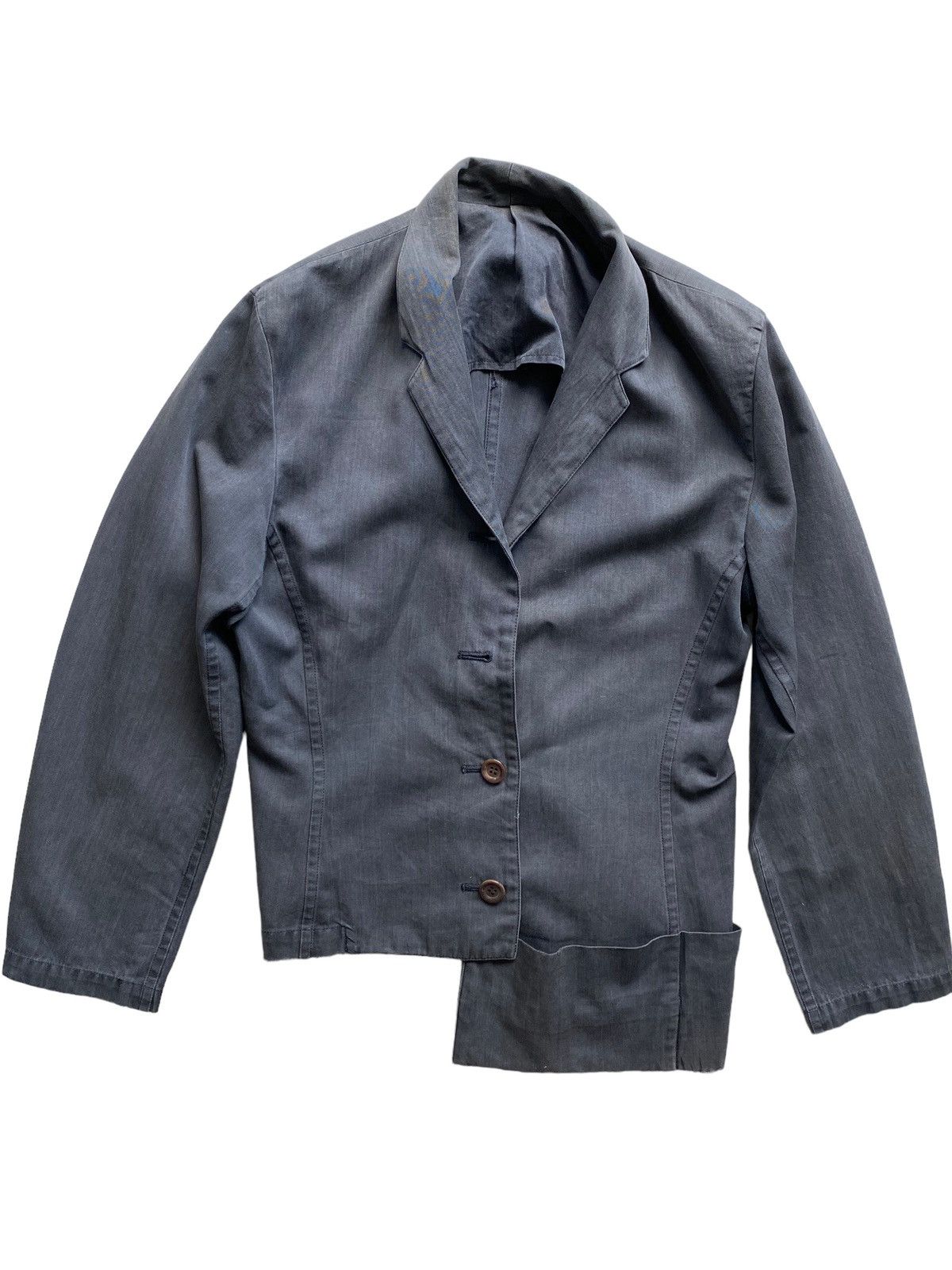 Y's × Yohji Yamamoto Vintage Y'S Yohjiyamamoto Jacket rare design Size M / US 6-8 / IT 42-44 - 1 Thumbnail