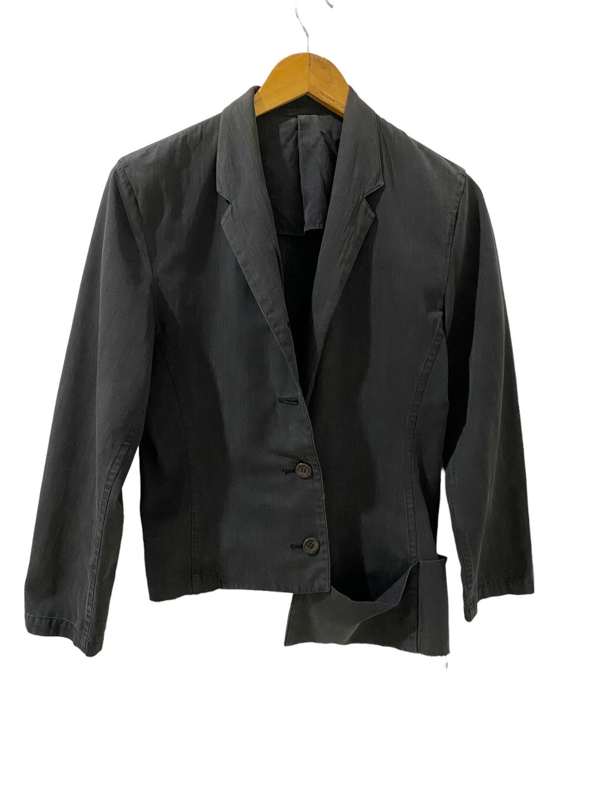 Y's × Yohji Yamamoto Vintage Y'S Yohjiyamamoto Jacket rare design Size M / US 6-8 / IT 42-44 - 4 Thumbnail