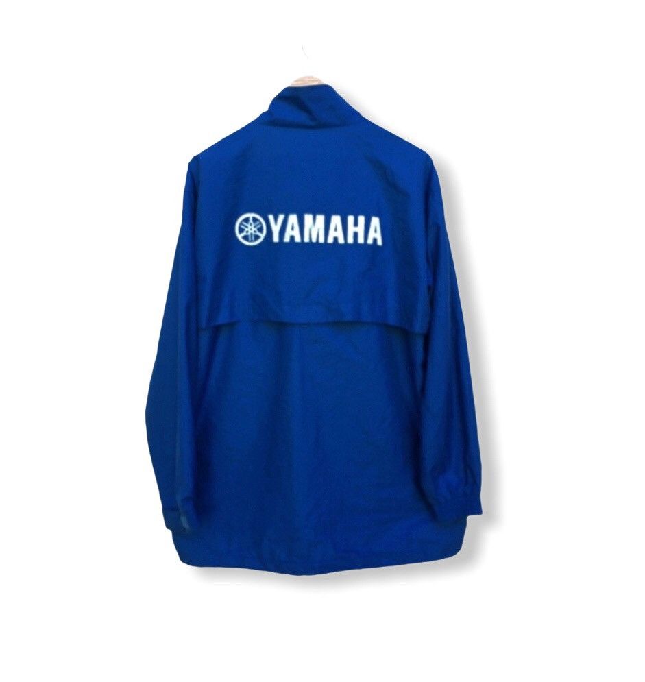 Vintage × Yamaha 🔥Yamaha Marine Windbreaker Jacket Size US L / EU 52-54 / 3 - 2 Thumbnail
