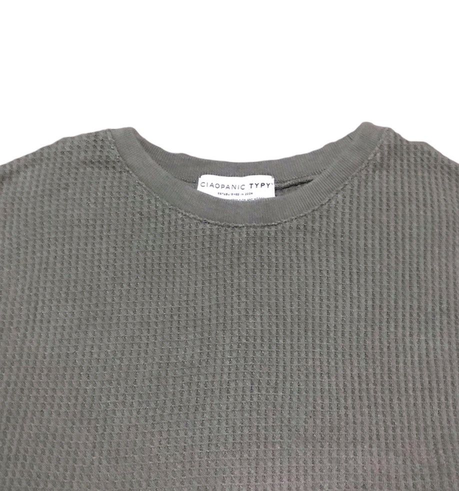 Ciaopanic × Japanese Brand Ciaopanic Typy Women Handmade Knitwear Vests Size ONE SIZE - 4 Thumbnail