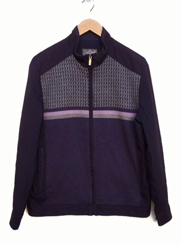 Vintage 🔥Vintage Crocodile Zipper Light Jacket Size US M / EU 48-50 / 2 - 1 Thumbnail