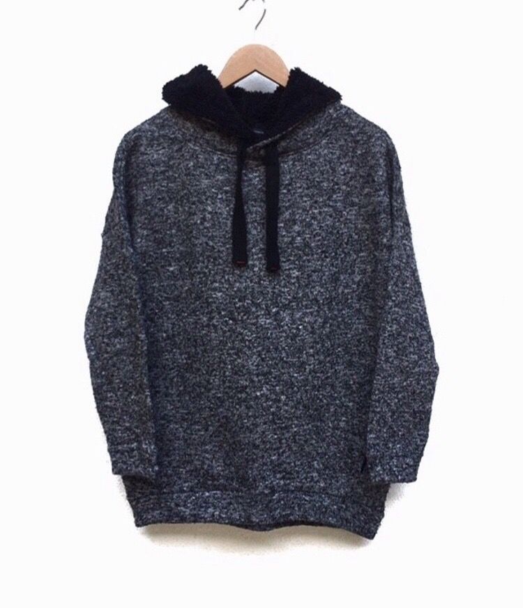 Pre-owned Japanese Brand Blue Strive Sweatshirts With Hoodies In Dark Gray