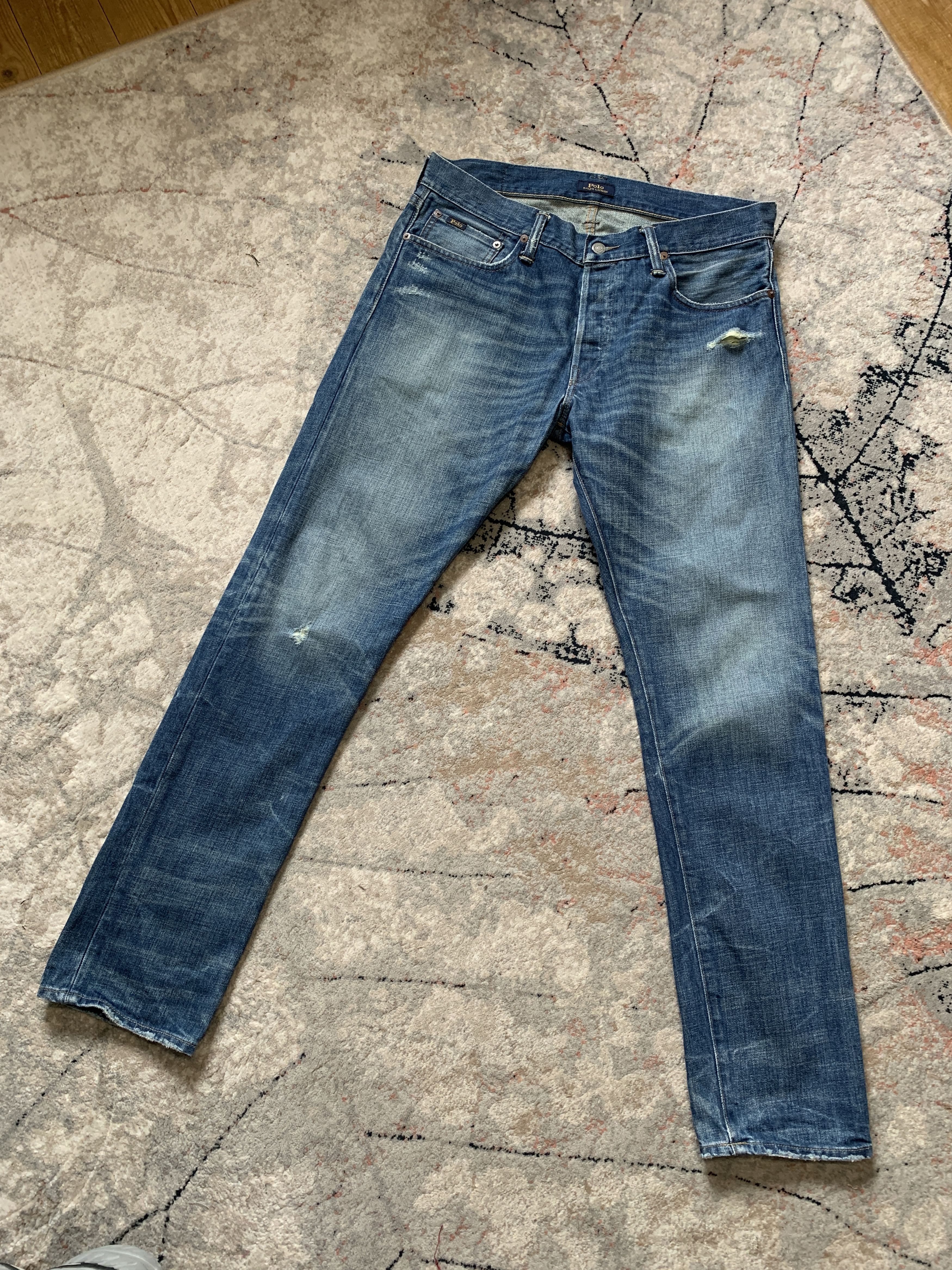 Polo Ralph Lauren The Sullivan Slim Jeans