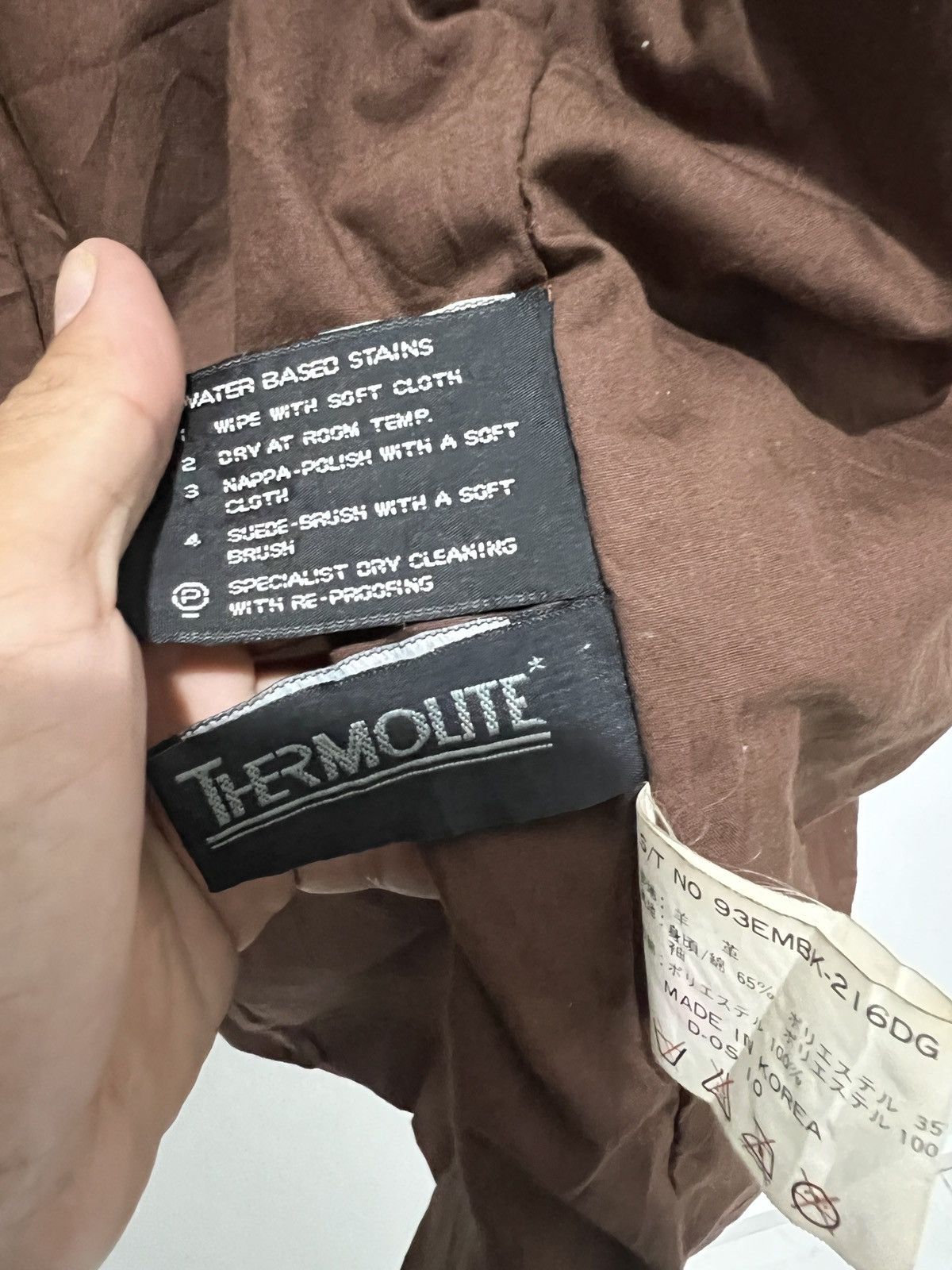 Japanese Brand × Vintage 🔥Rare Leather Suede Jacket Size US M / EU 48-50 / 2 - 5 Thumbnail