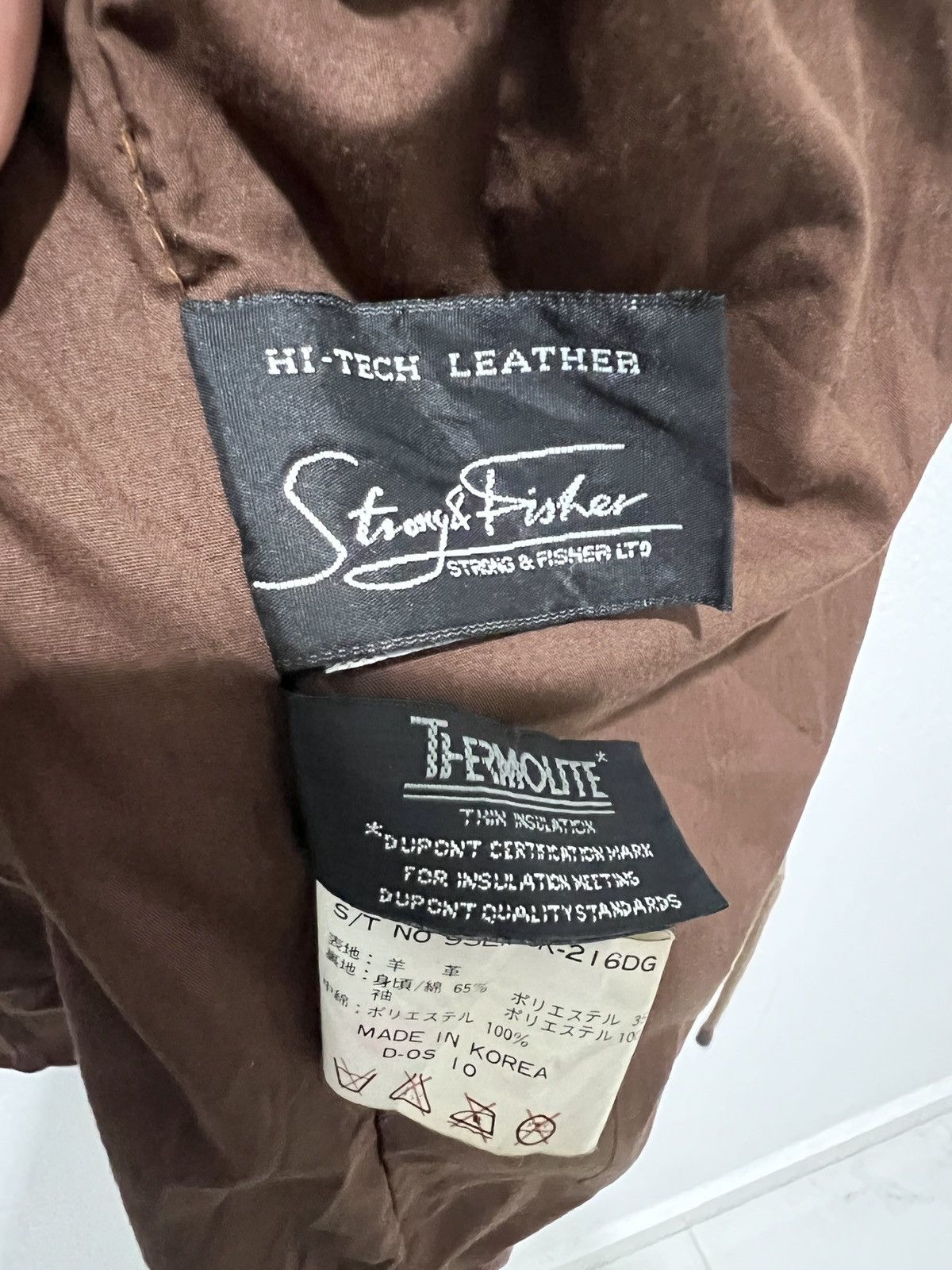 Japanese Brand × Vintage 🔥Rare Leather Suede Jacket Size US M / EU 48-50 / 2 - 4 Thumbnail
