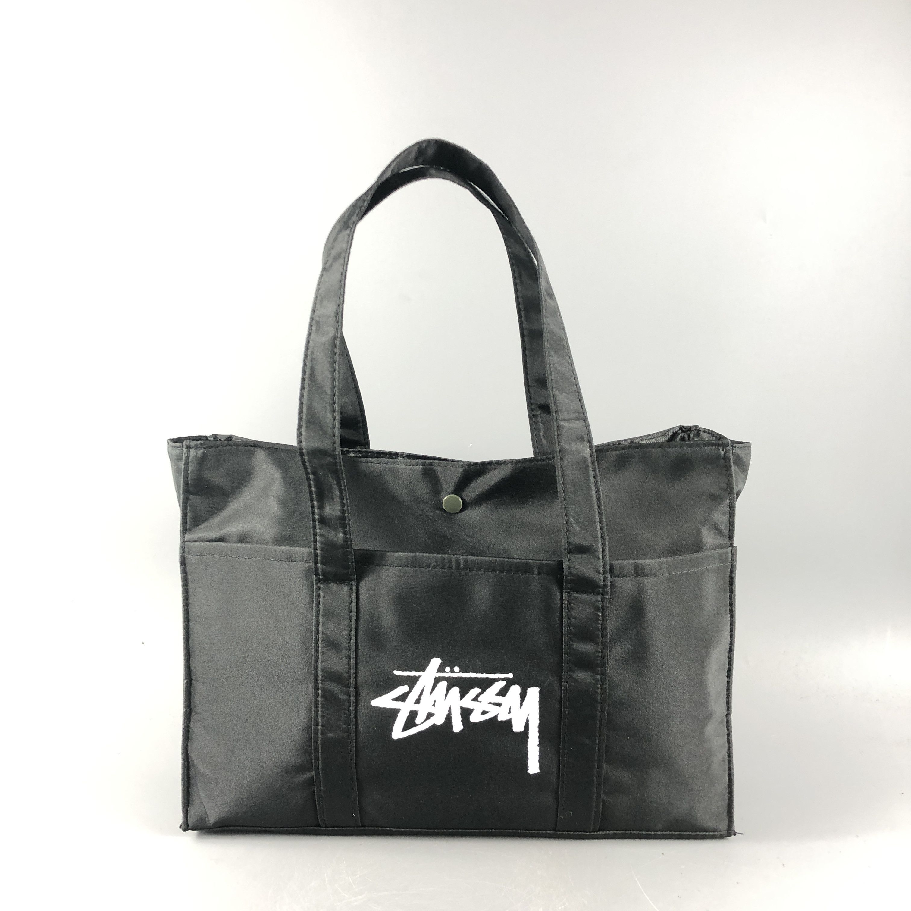Stussy Stussy Military Colour Tote Tag Stussy Magazine Black Size ONE SIZE - 2 Thumbnail