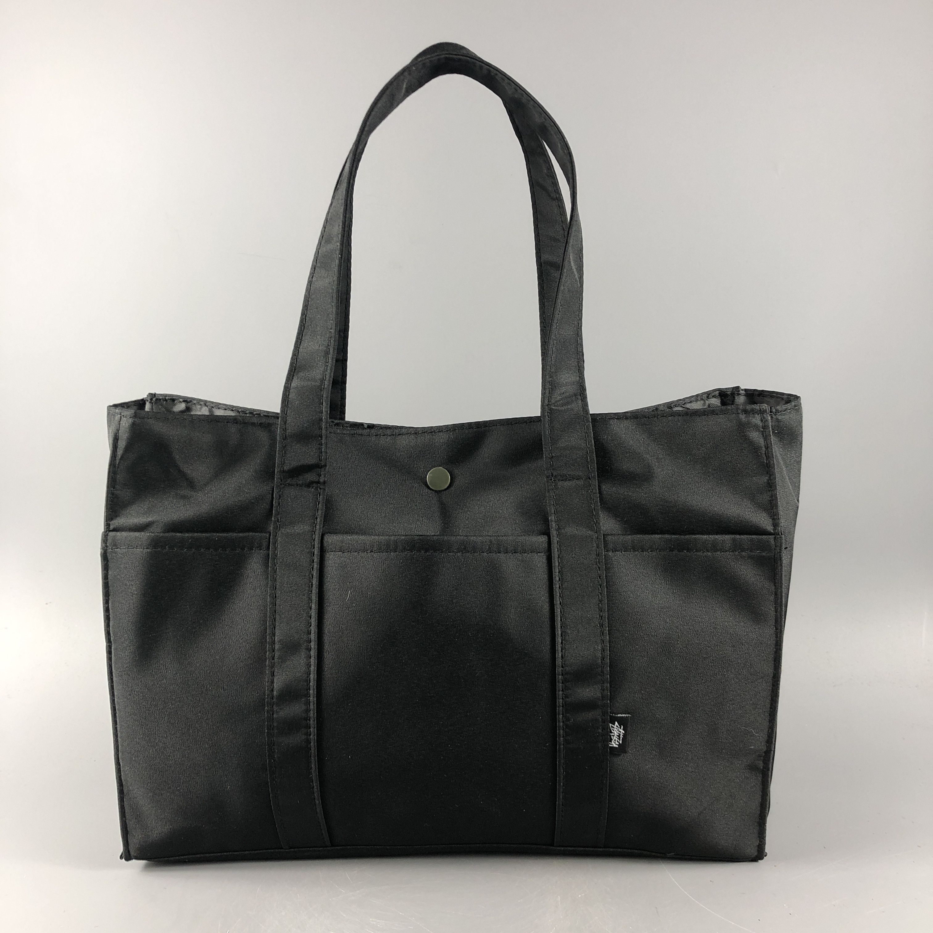 Stussy Stussy Military Colour Tote Tag Stussy Magazine Black Size ONE SIZE - 3 Thumbnail