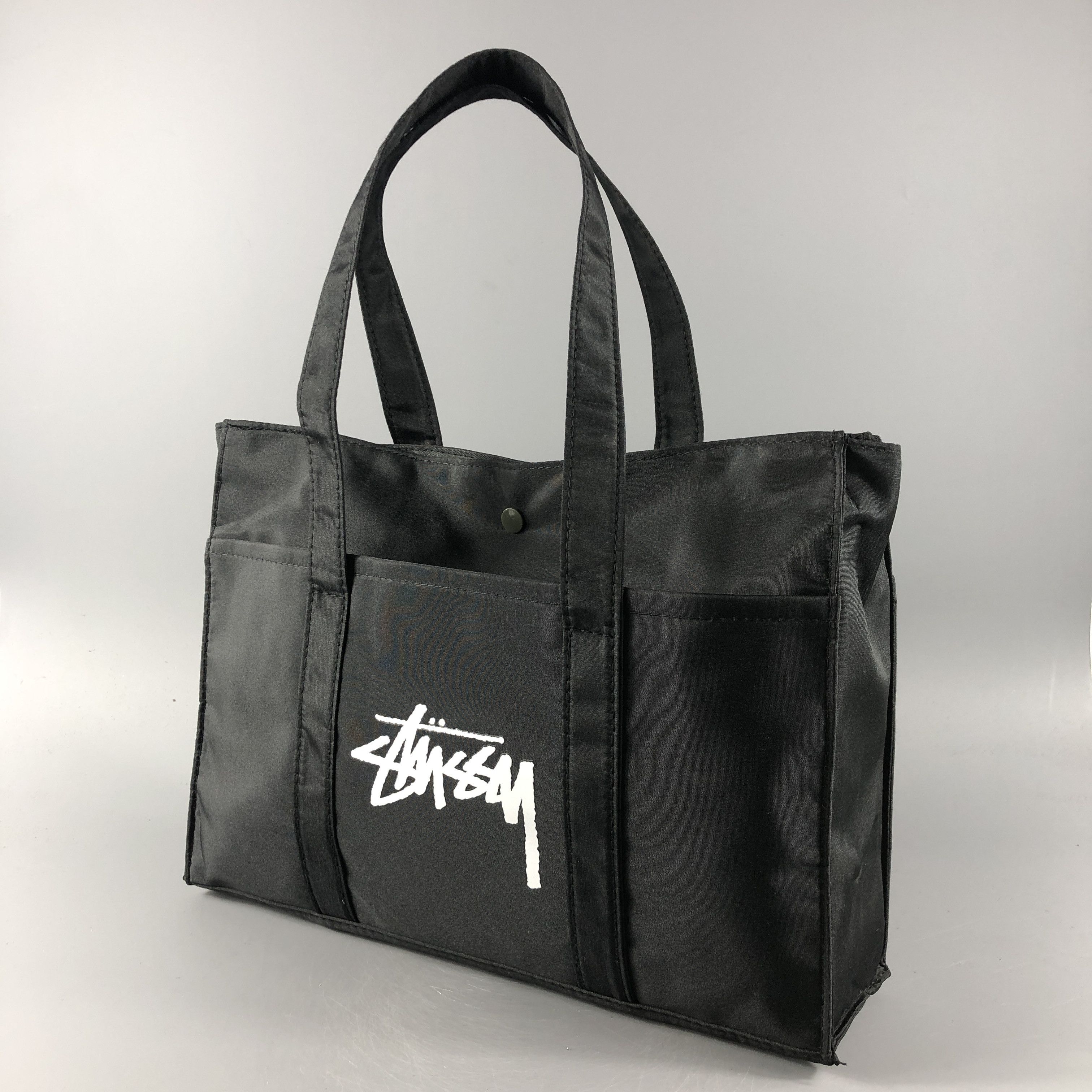 Stussy Stussy Military Colour Tote Tag Stussy Magazine Black Size ONE SIZE - 1 Thumbnail