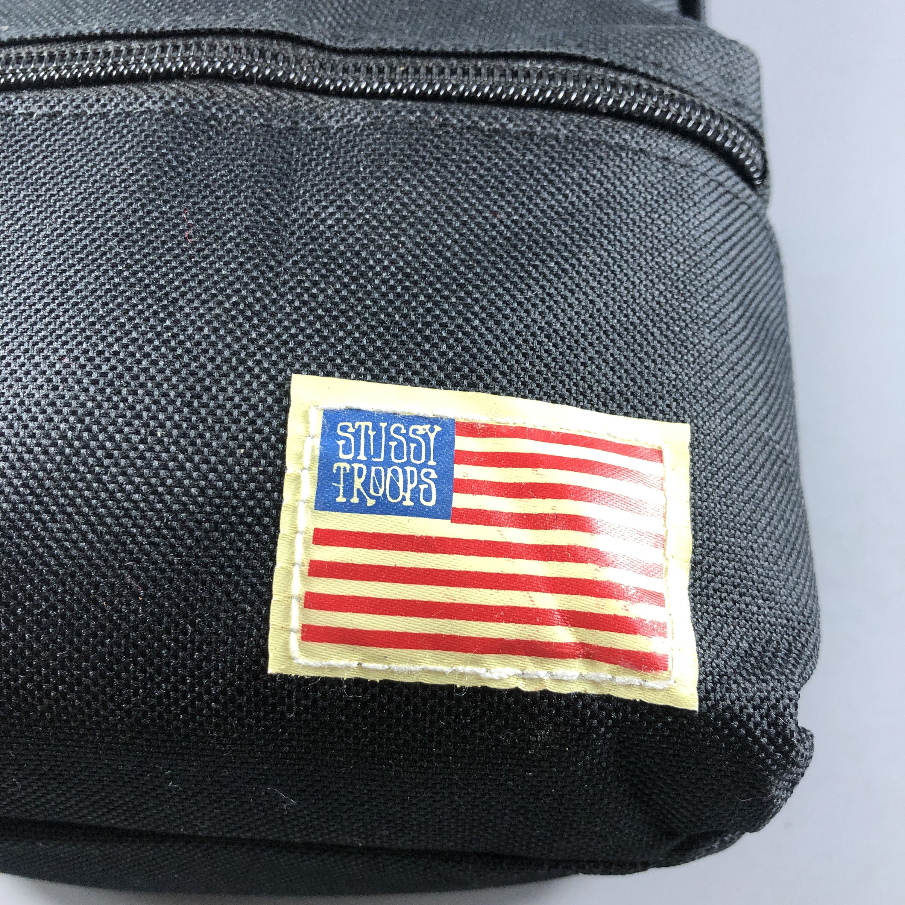 Stussy AUTHENTIC Stussy Magazine Troops Crossbody Sling Bag Size ONE SIZE - 5 Thumbnail