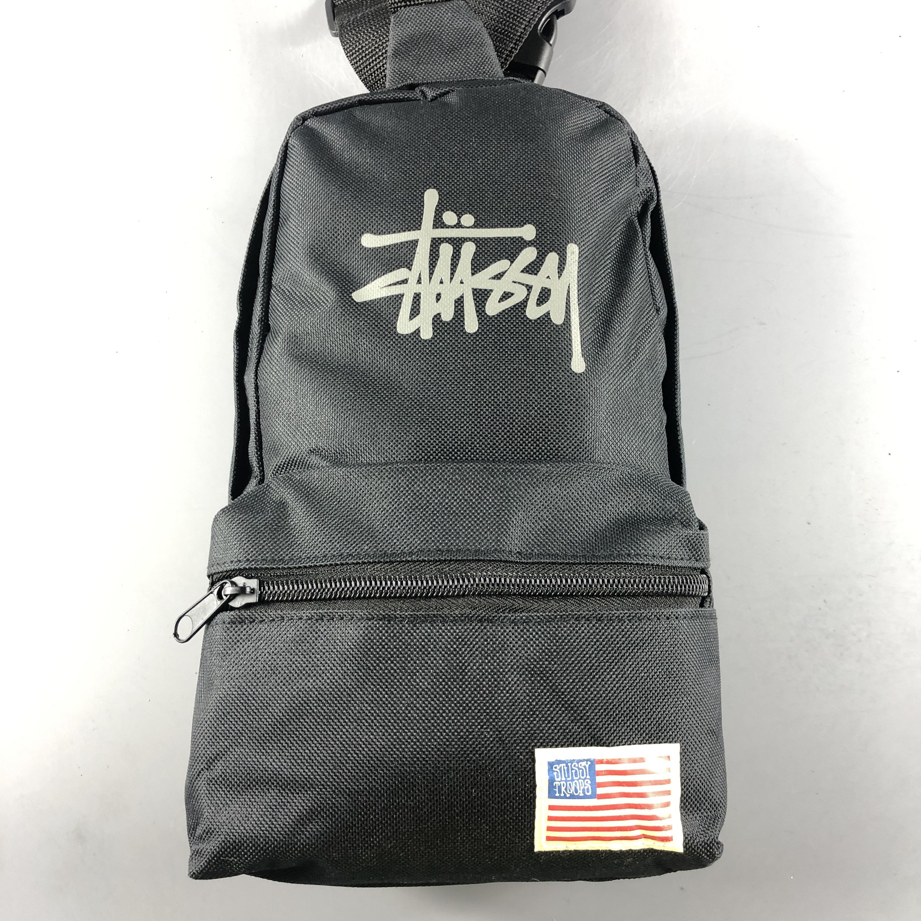 Stussy AUTHENTIC Stussy Magazine Troops Crossbody Sling Bag Size ONE SIZE - 2 Thumbnail
