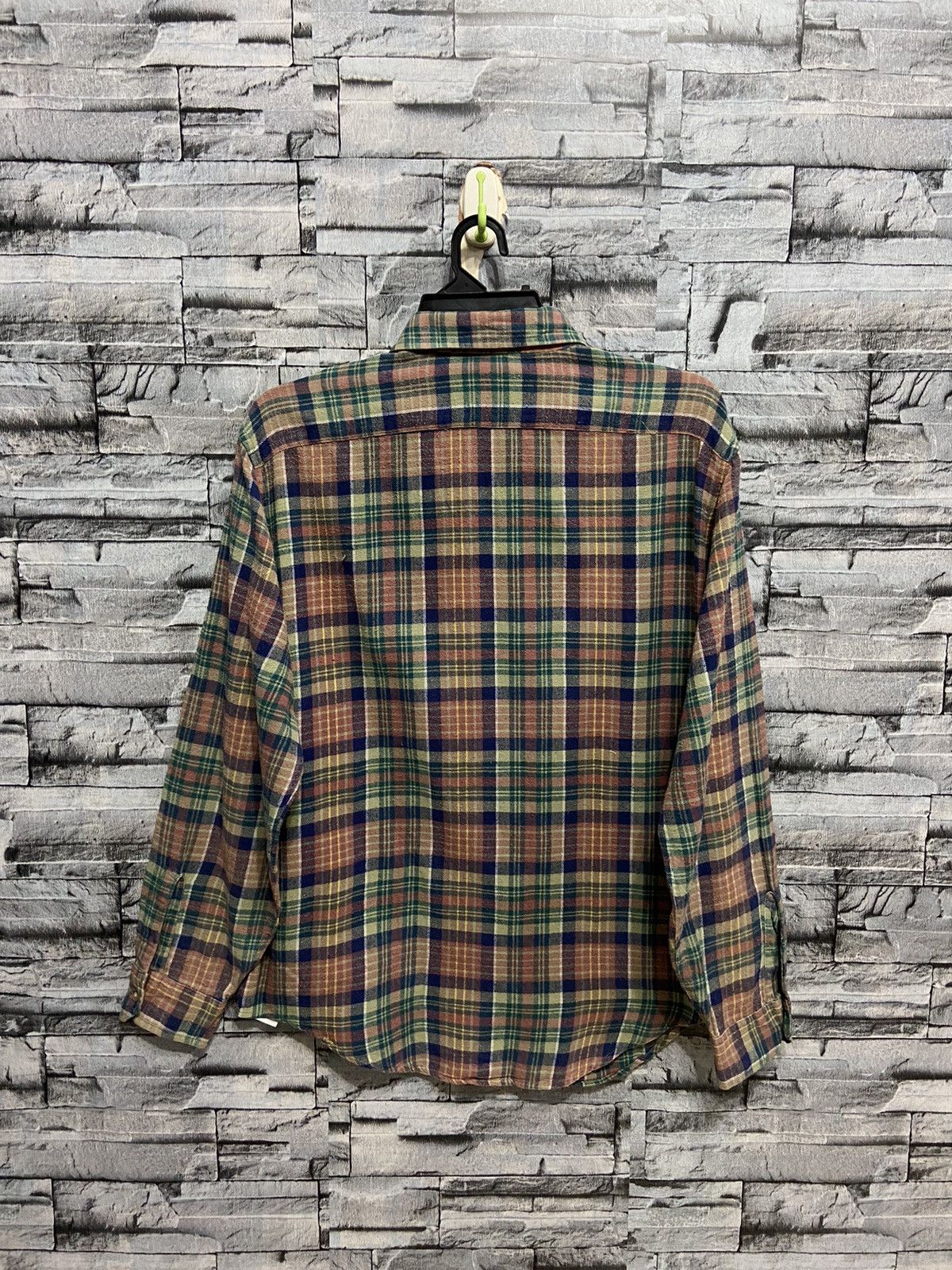 Arrow Arrow Flannel single pocket plaid design Size US XL / EU 56 / 4 - 6 Thumbnail
