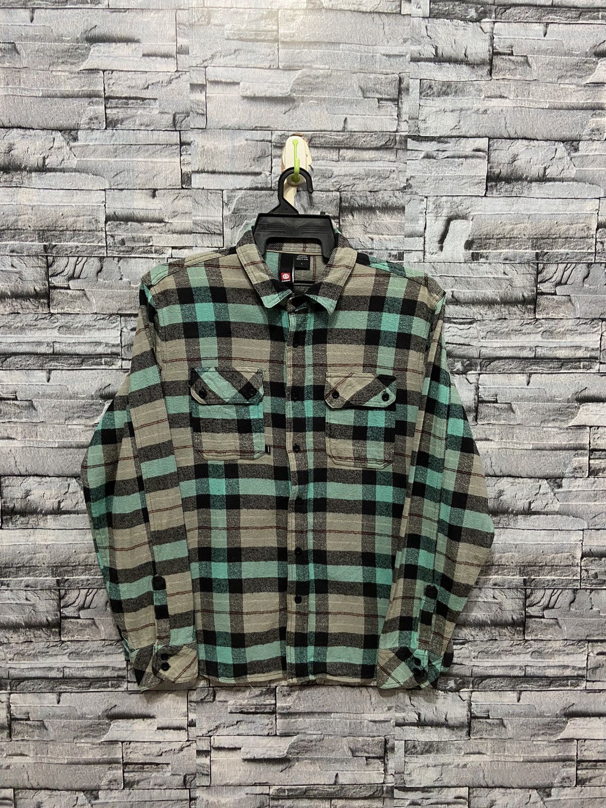 Element Element Skate Flannel double pocket plaid design Size US L / EU 52-54 / 3 - 1 Thumbnail