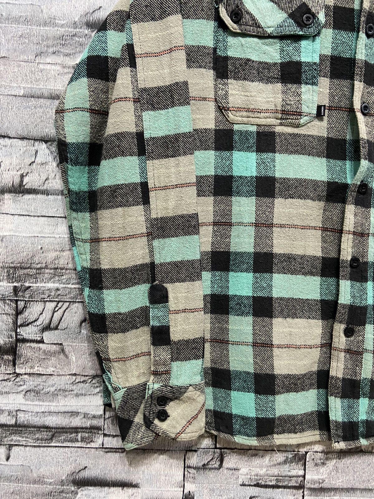 Element Element Skate Flannel double pocket plaid design Size US L / EU 52-54 / 3 - 4 Thumbnail